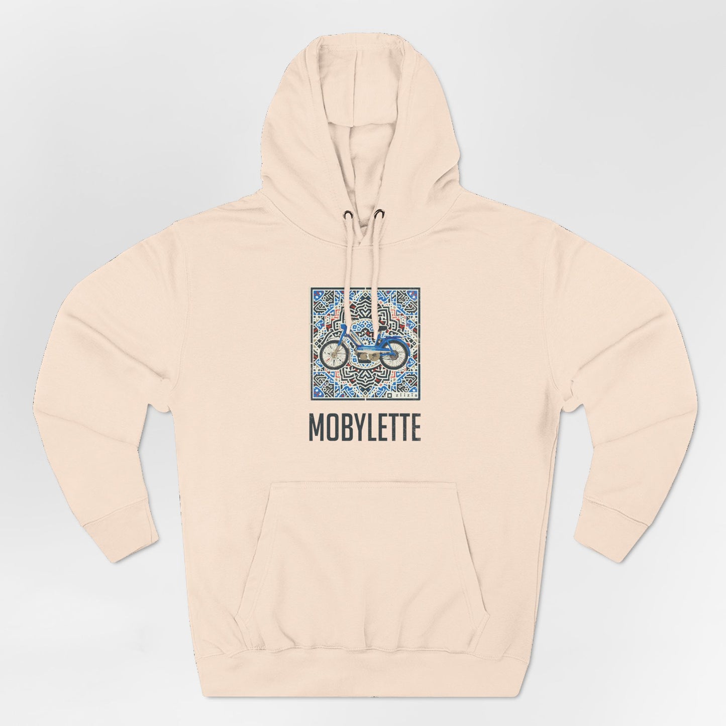 Mobylette FR Vintage Hoodie
