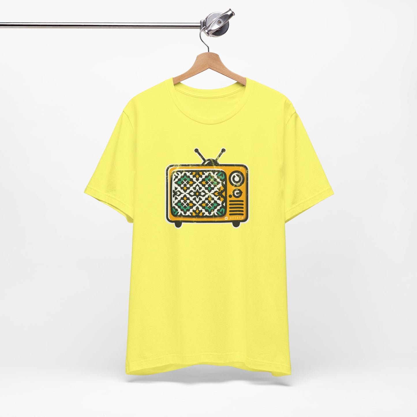T-shirt TV Vintage