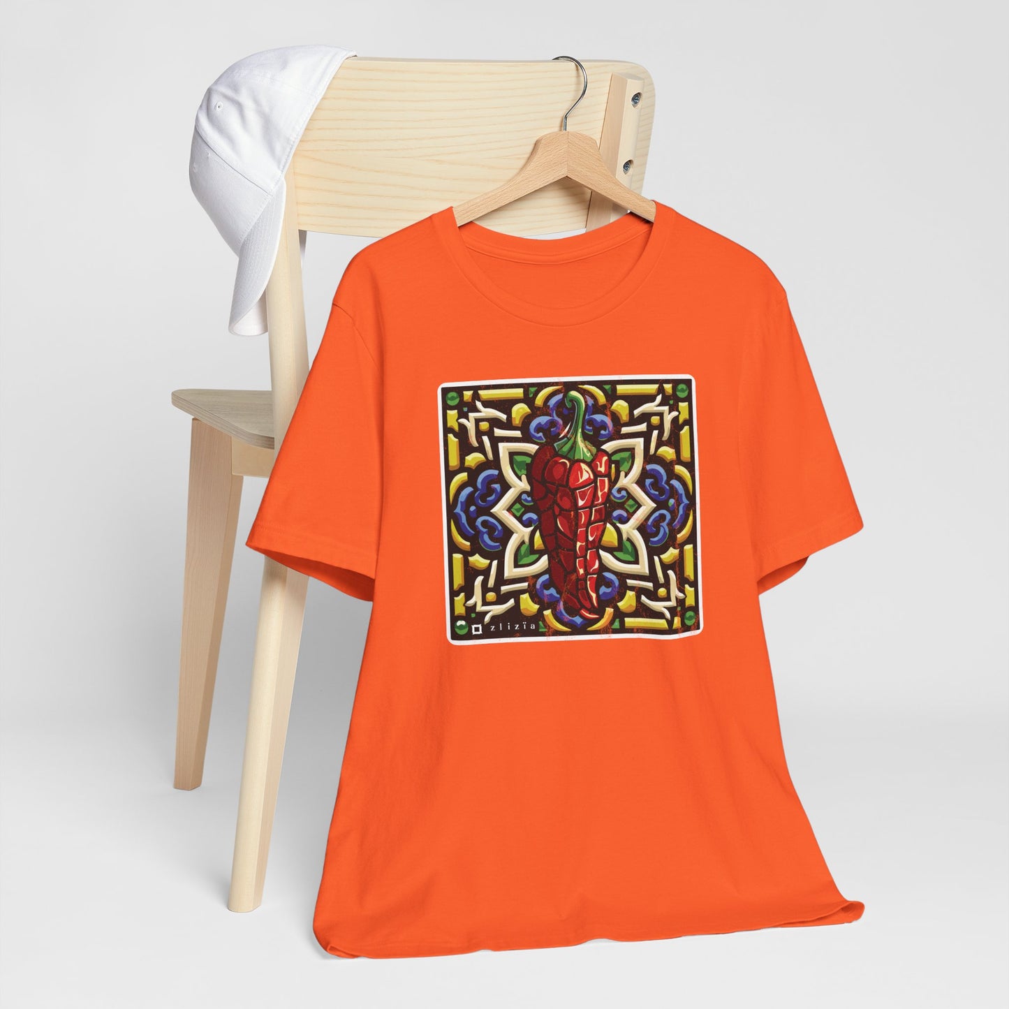 T-shirt Piment/Felfel