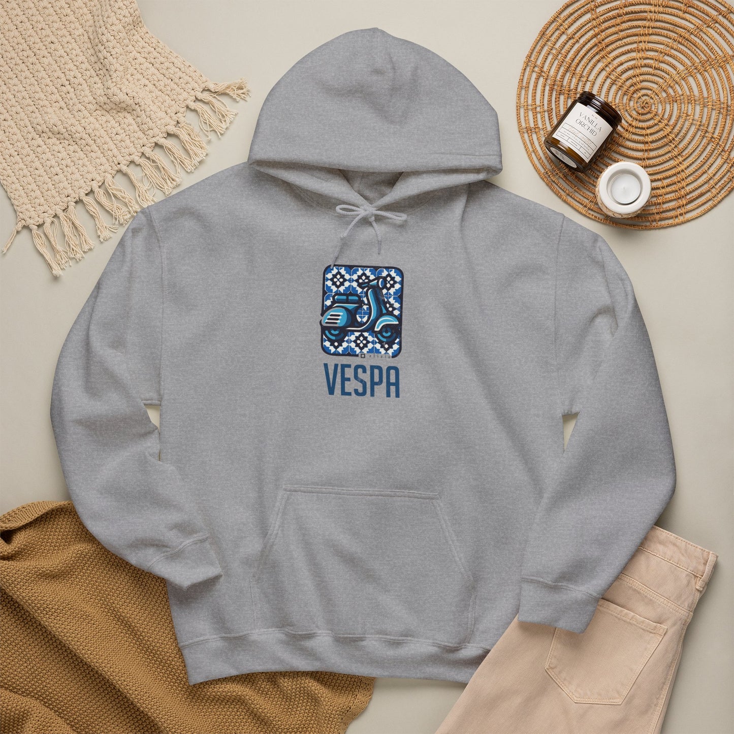 Vespa FR Vintage Hoodie