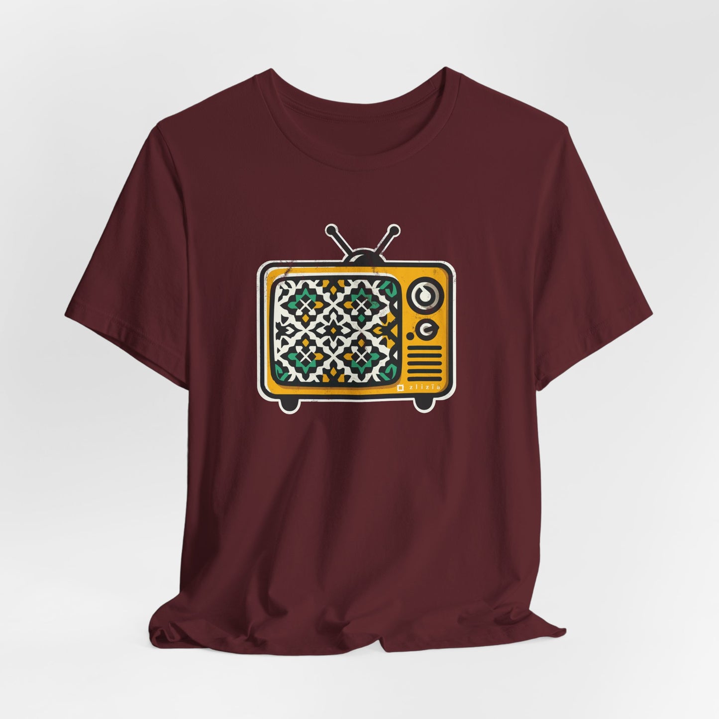 T-shirt TV Vintage