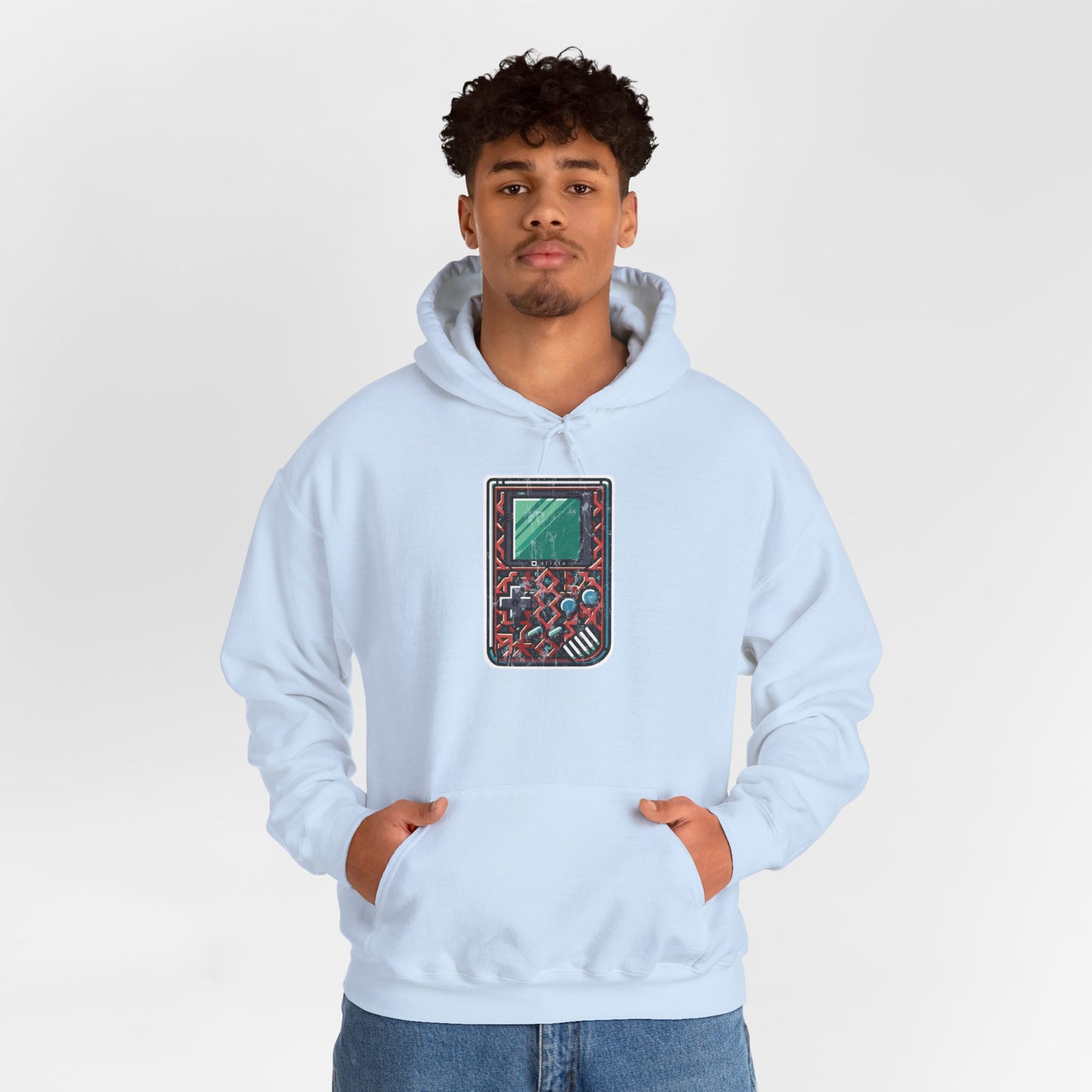 Gaming Vintage Hoodie
