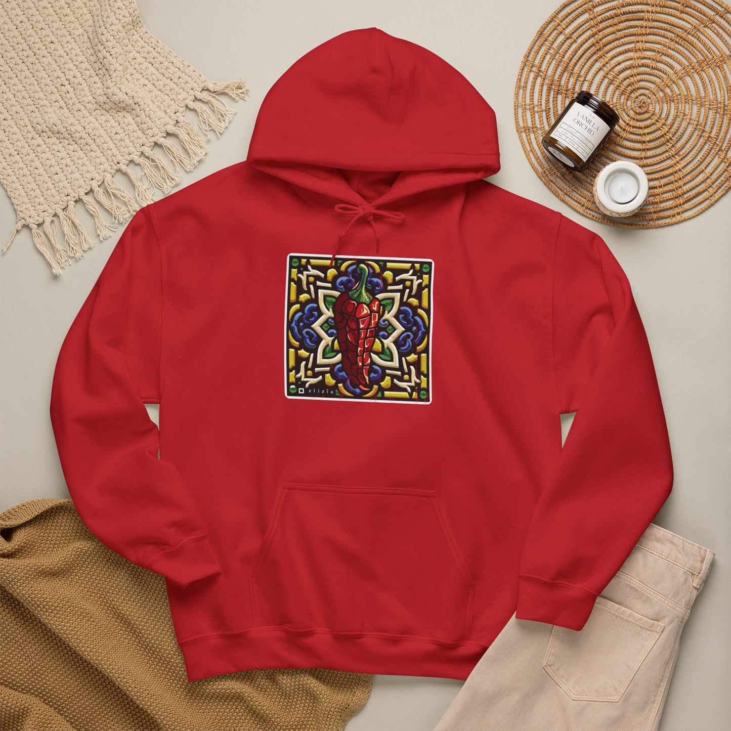 Piment/Felfel Hoodie