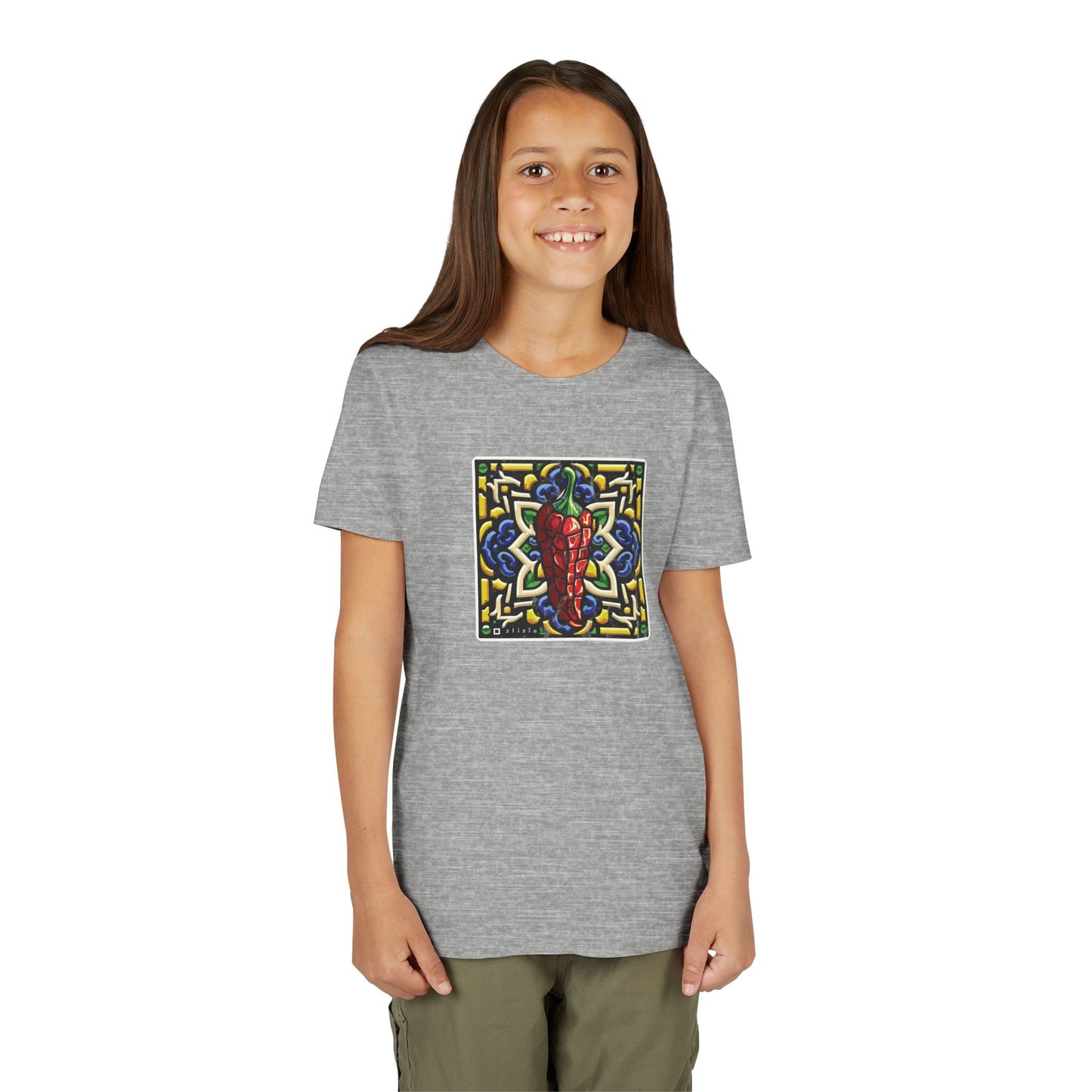 Youth Tee — piment Lily