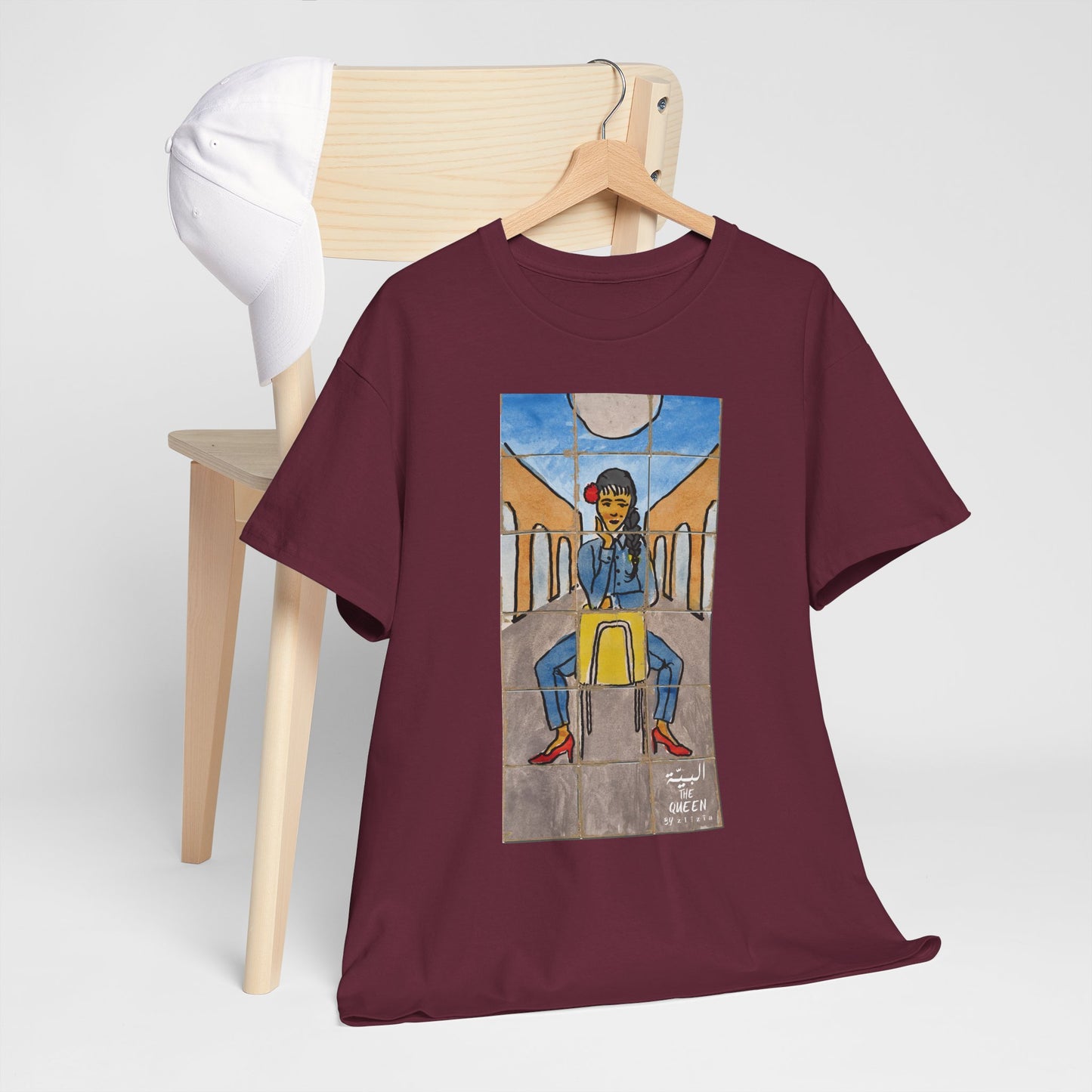 El Bayya / The Queen : Unisex Heavy Cotton Tee