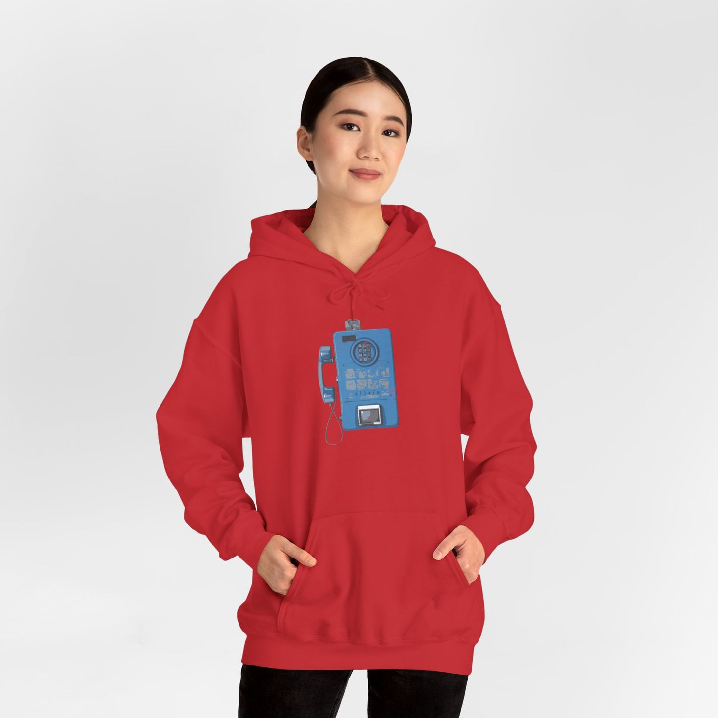 Taxiphone Vintage Hoodie