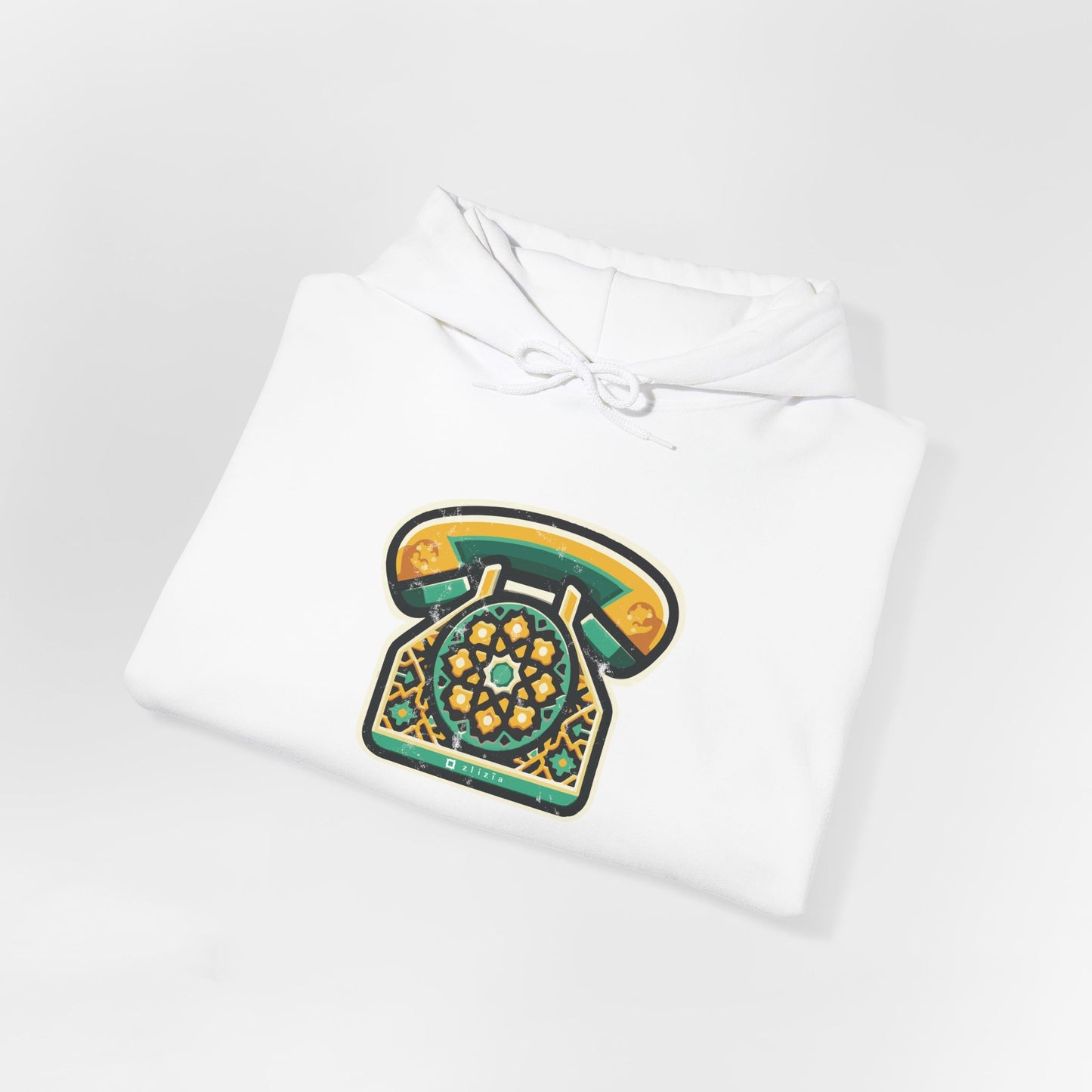 Téléphone Vintage Hoodie