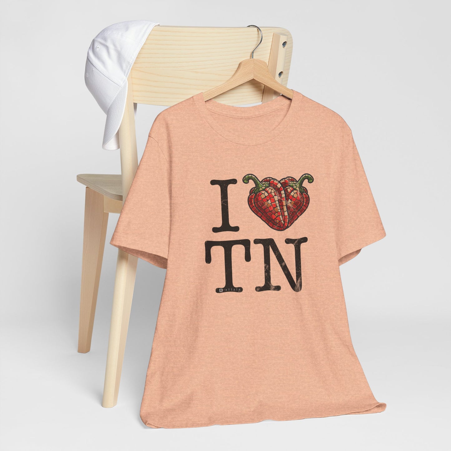 T-shirt I Love TN