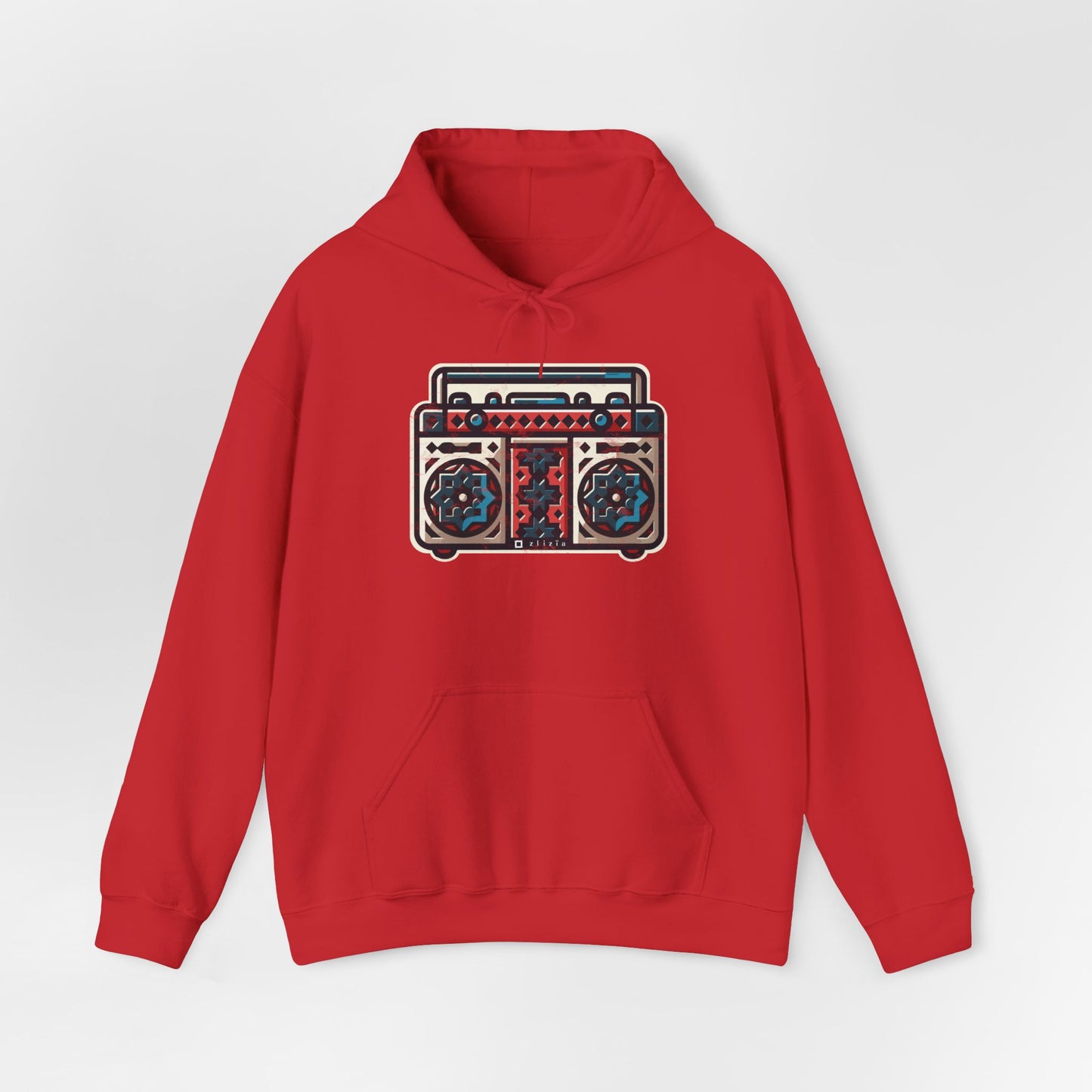 BoomBox Vintage Hoodie