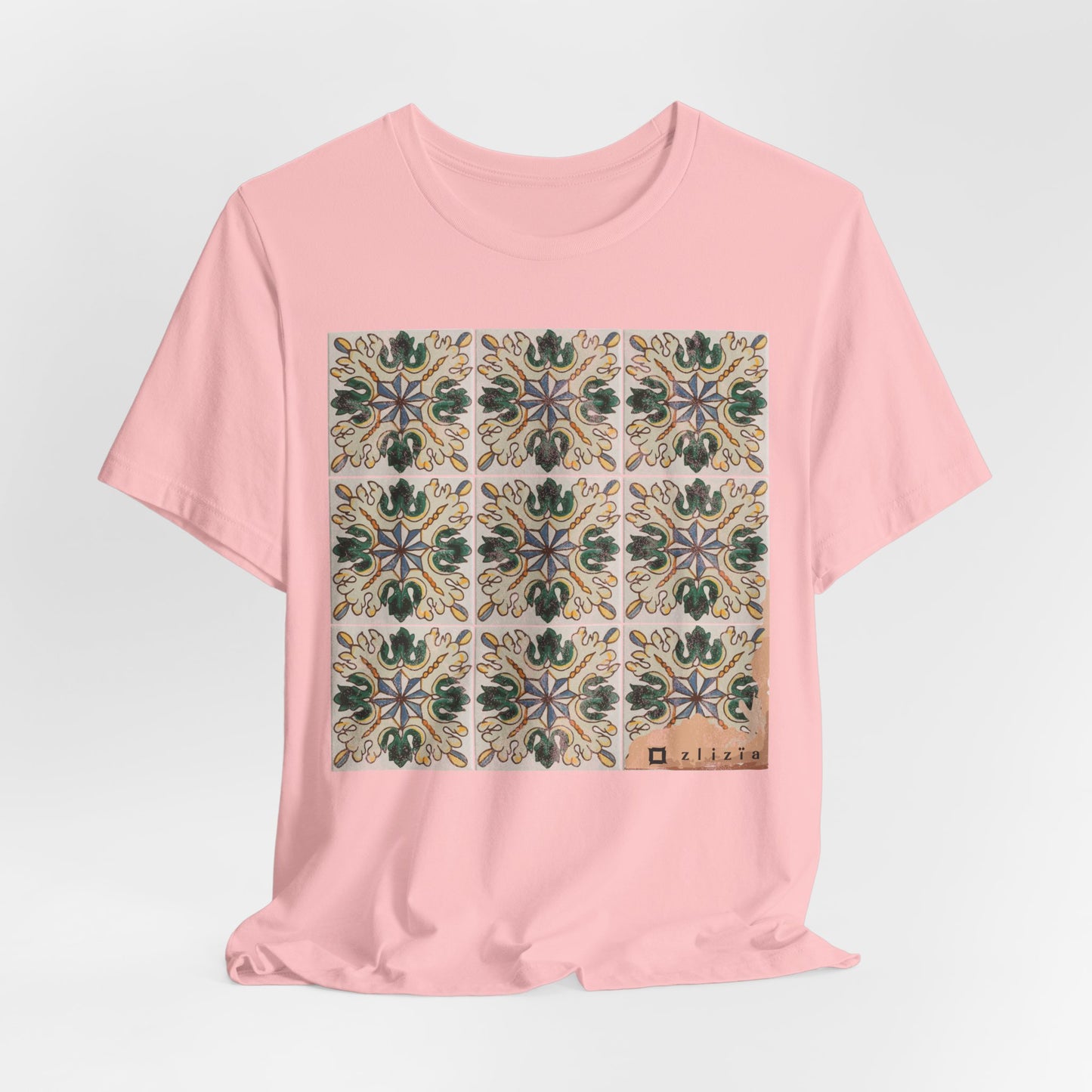T-shirt Afset Essid Ancien / Pattes de Lion Ancien
