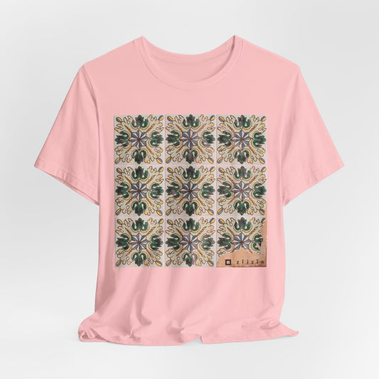 T-shirt Afset Essid Ancien / Pattes de Lion Ancien