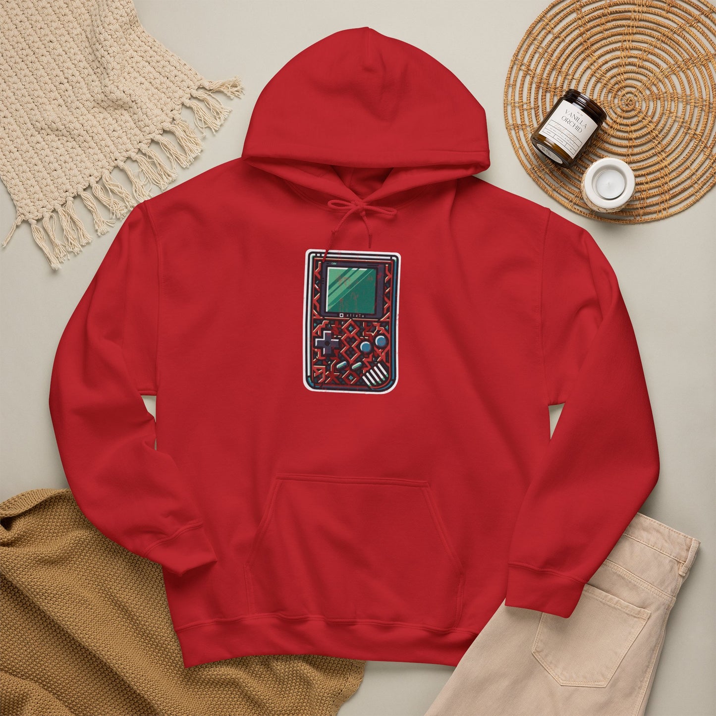 Gaming Vintage Hoodie
