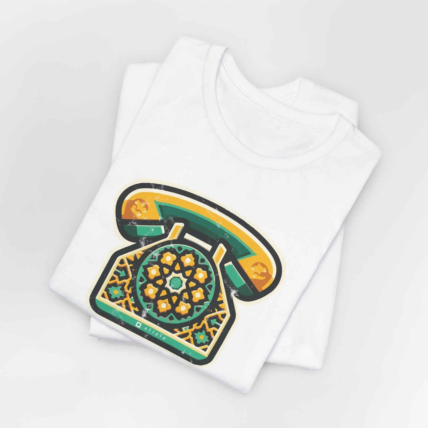 T-shirt Téléphone Vintage