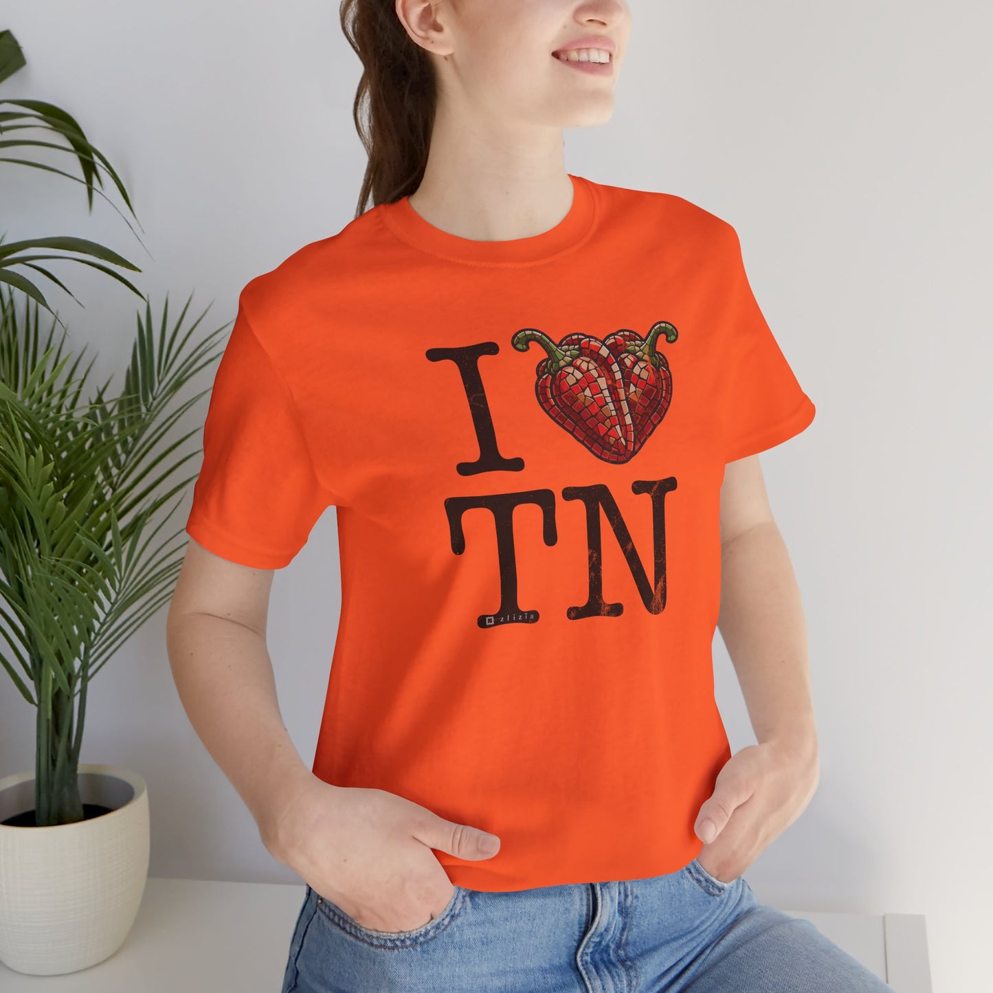 T-shirt I Love TN