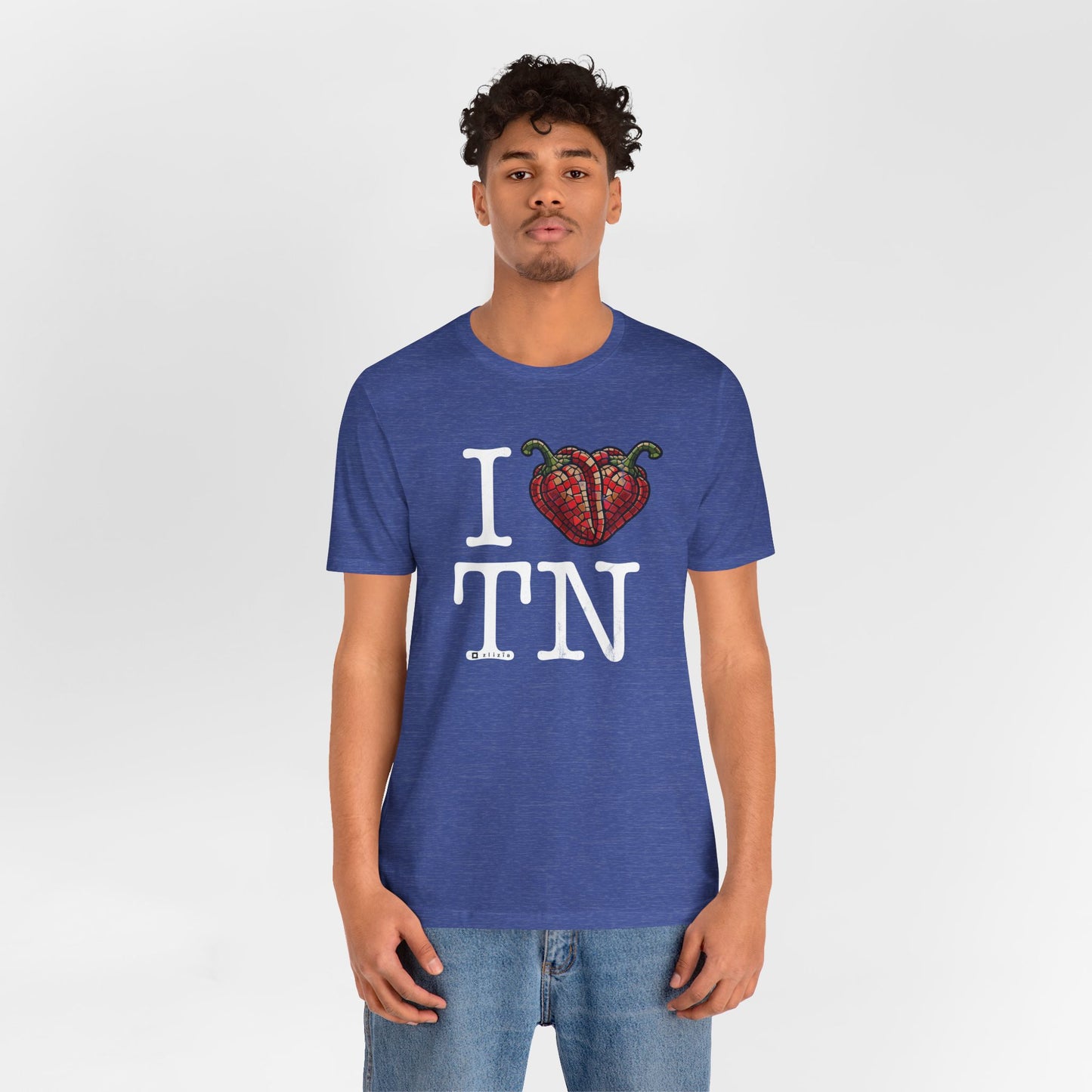 T-shirt I Love TN