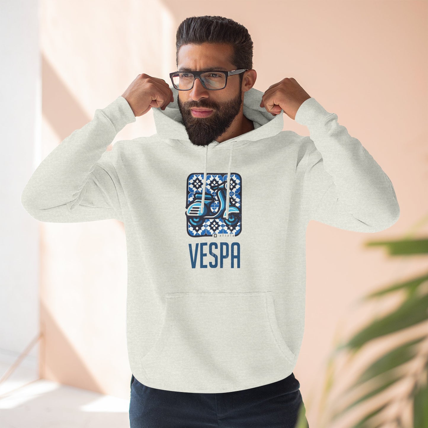 Vespa FR Vintage Hoodie