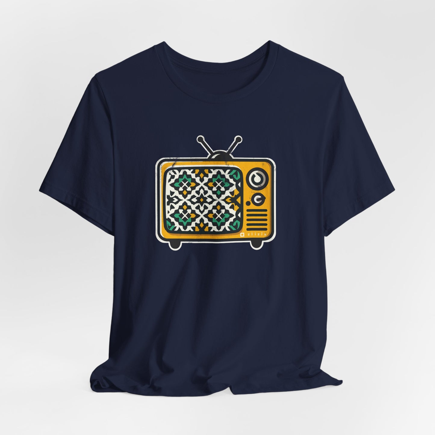 T-shirt TV Vintage