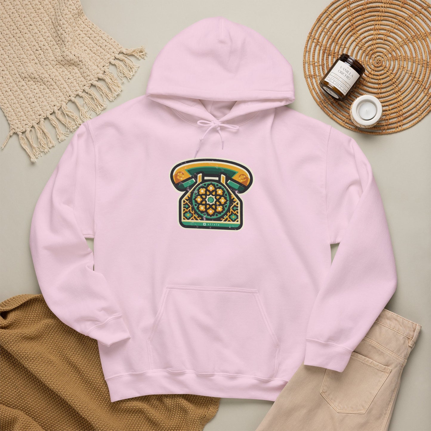 Téléphone Vintage Hoodie
