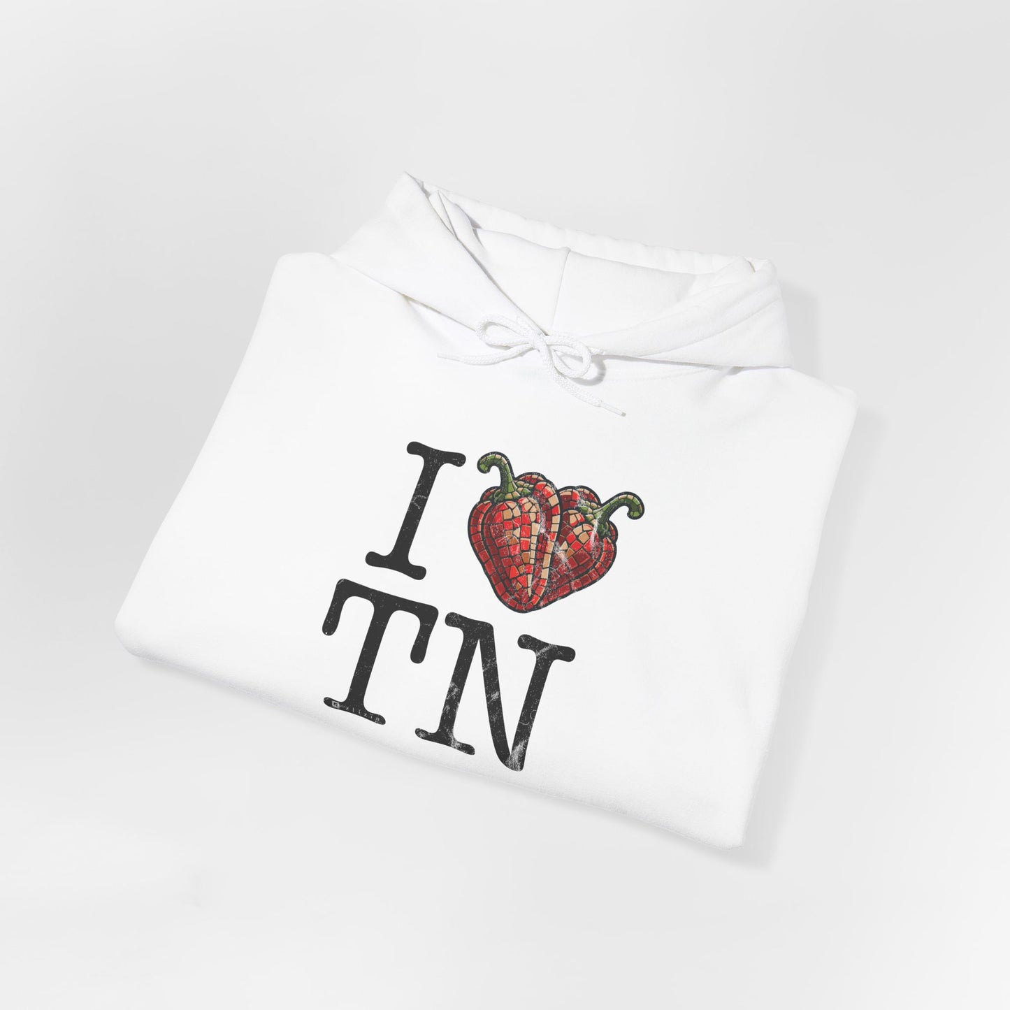 I Love TN Vintage Hoodie