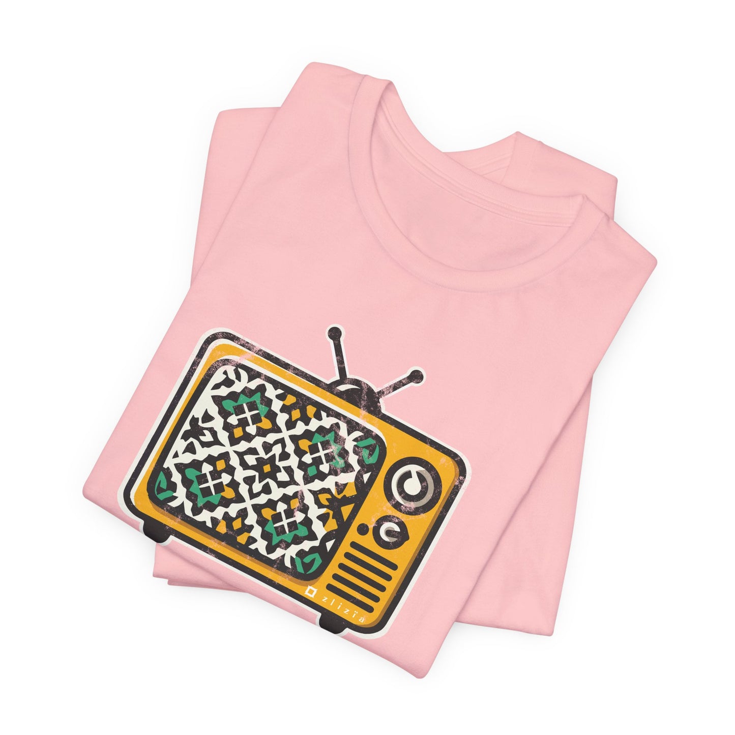 T-shirt TV Vintage