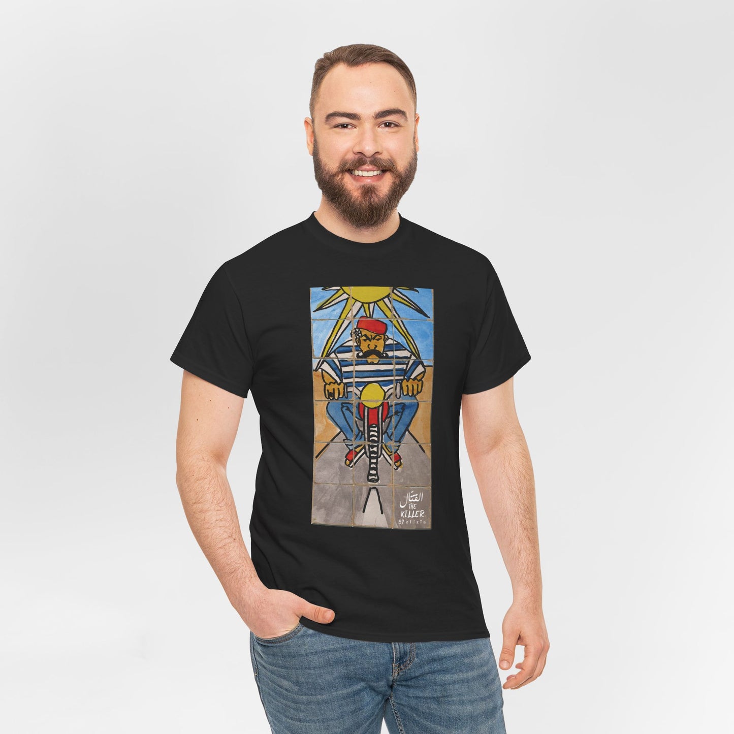 EL Kattel / The Killer : Unisex Heavy Cotton Tee