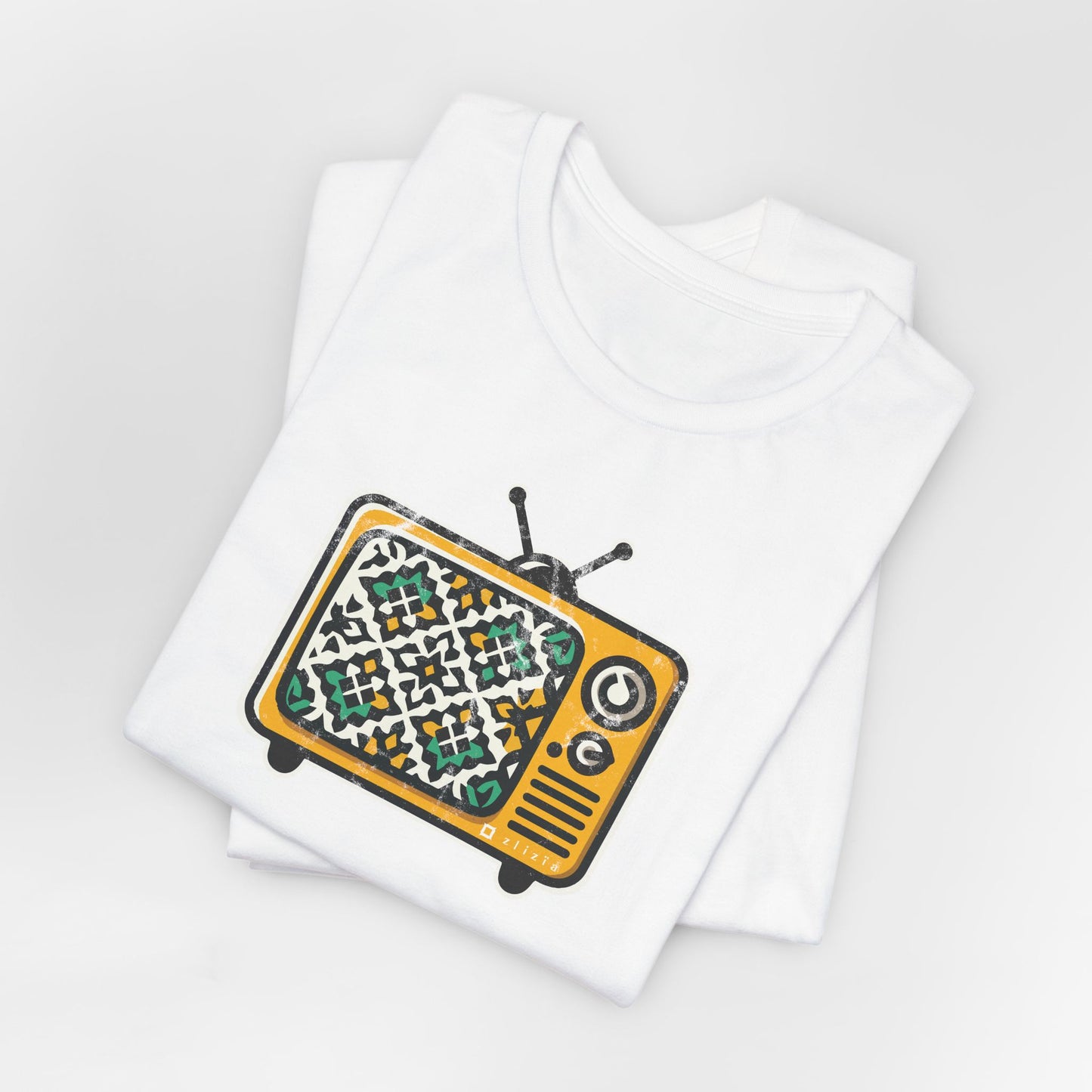 T-shirt TV Vintage