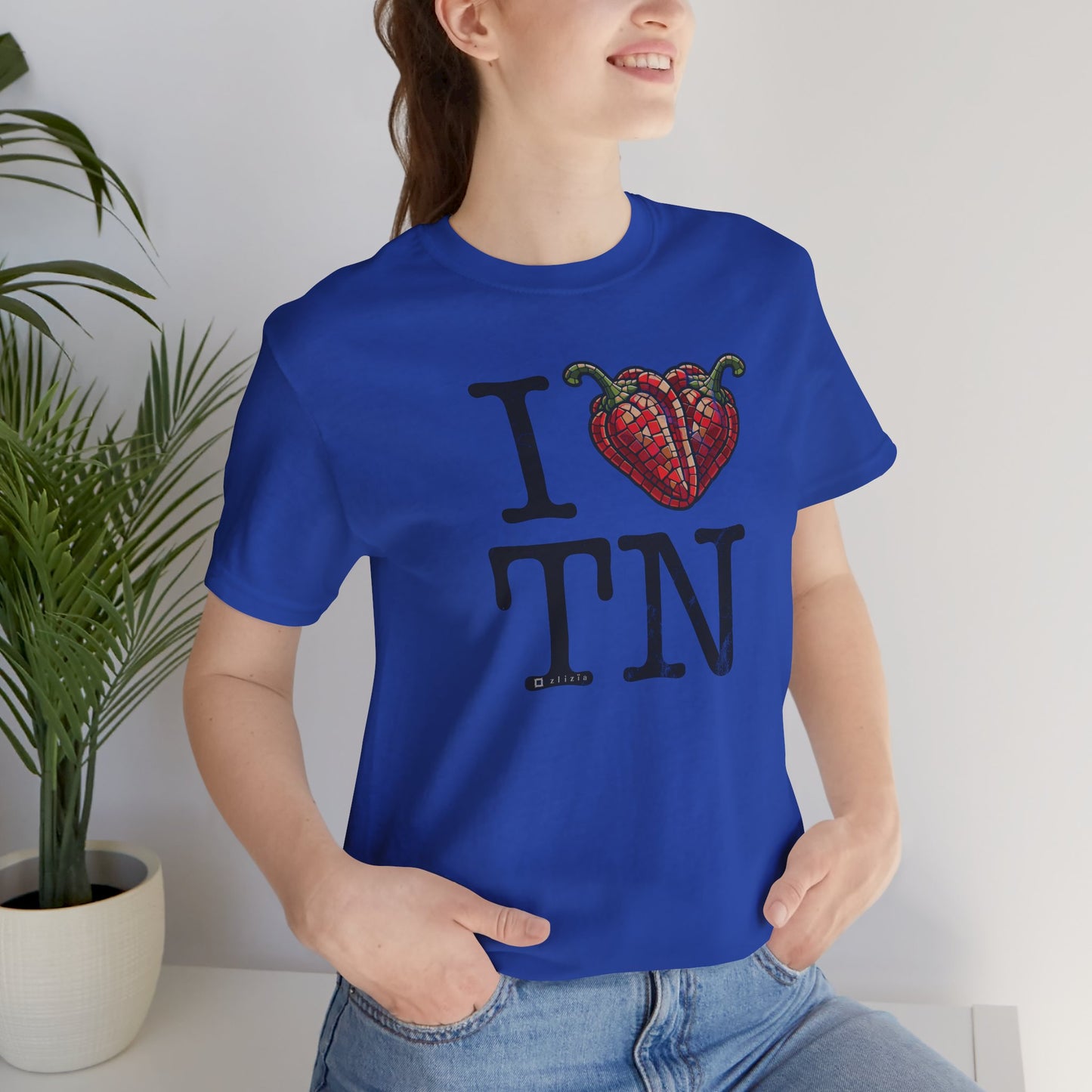 T-shirt I Love TN