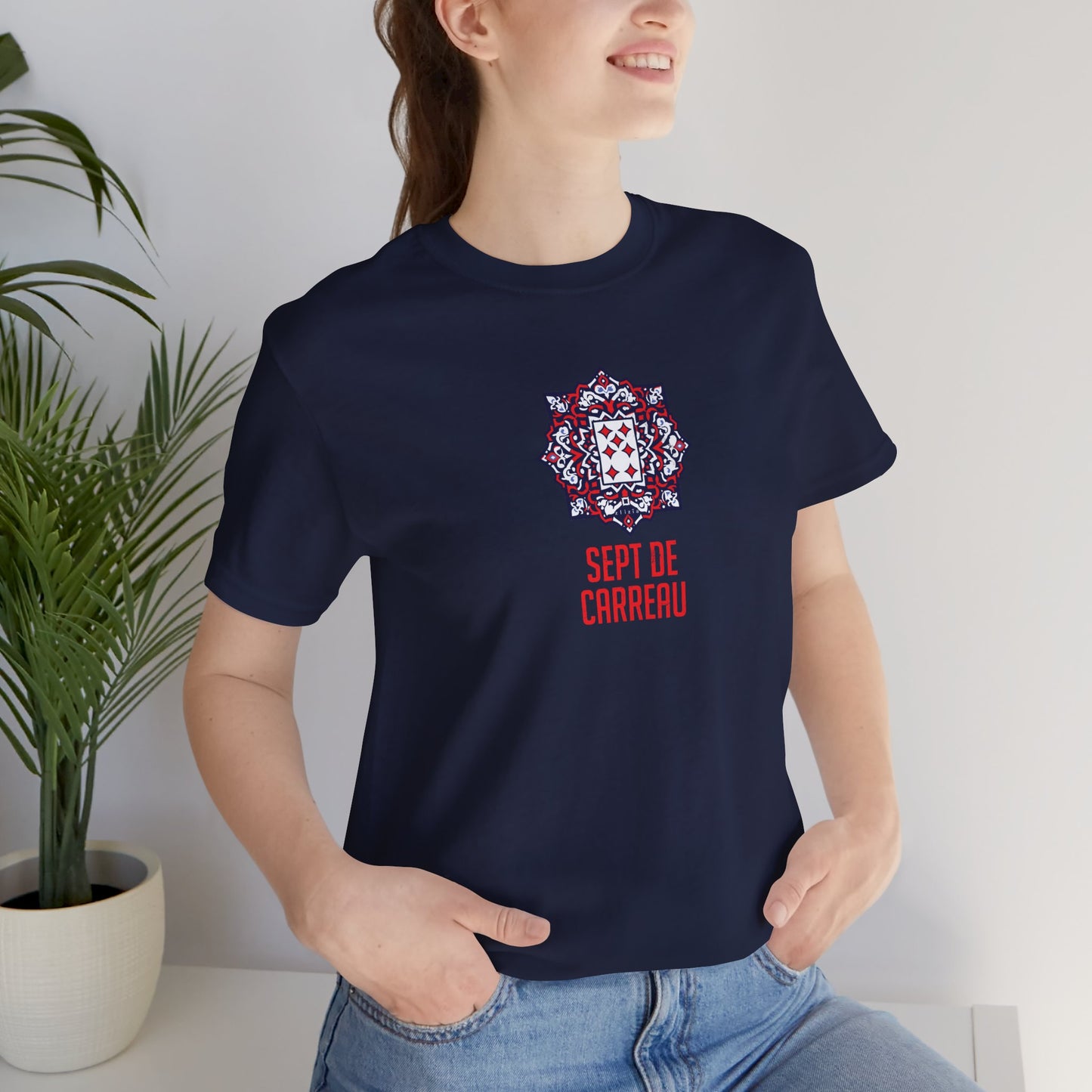T-shirt 7 el haya / 7 de carreau FR