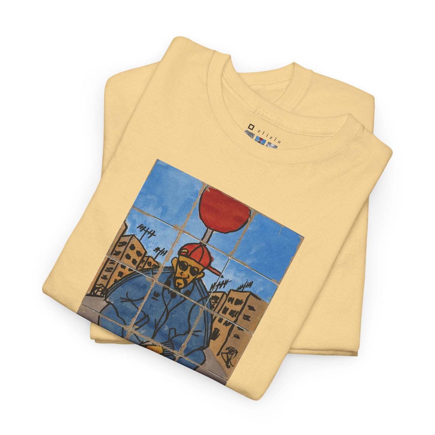 El Giga / The Fresh : Unisex Heavy Cotton Tee