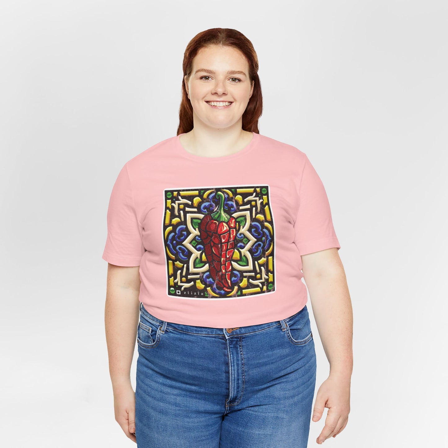 T-shirt Piment/Felfel
