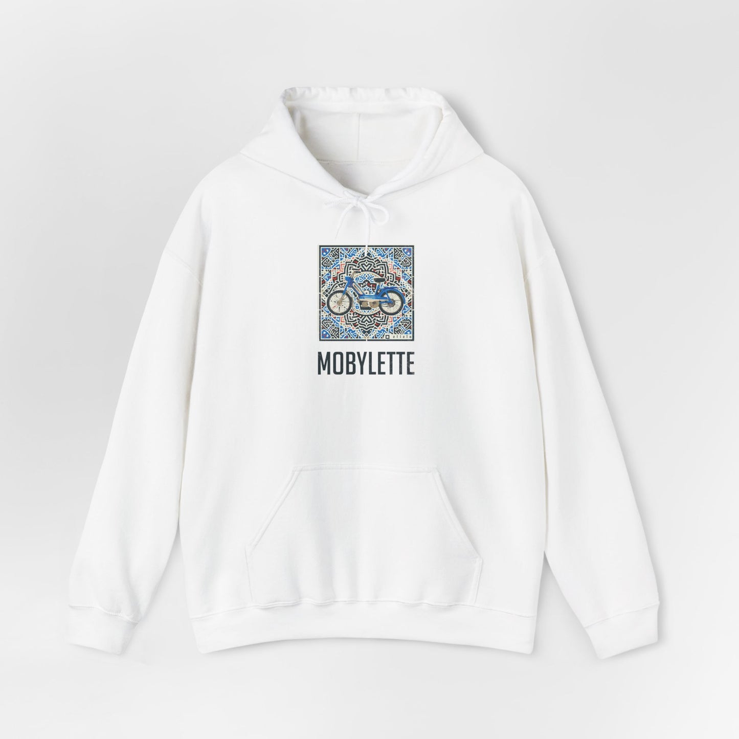 Mobylette FR Vintage Hoodie