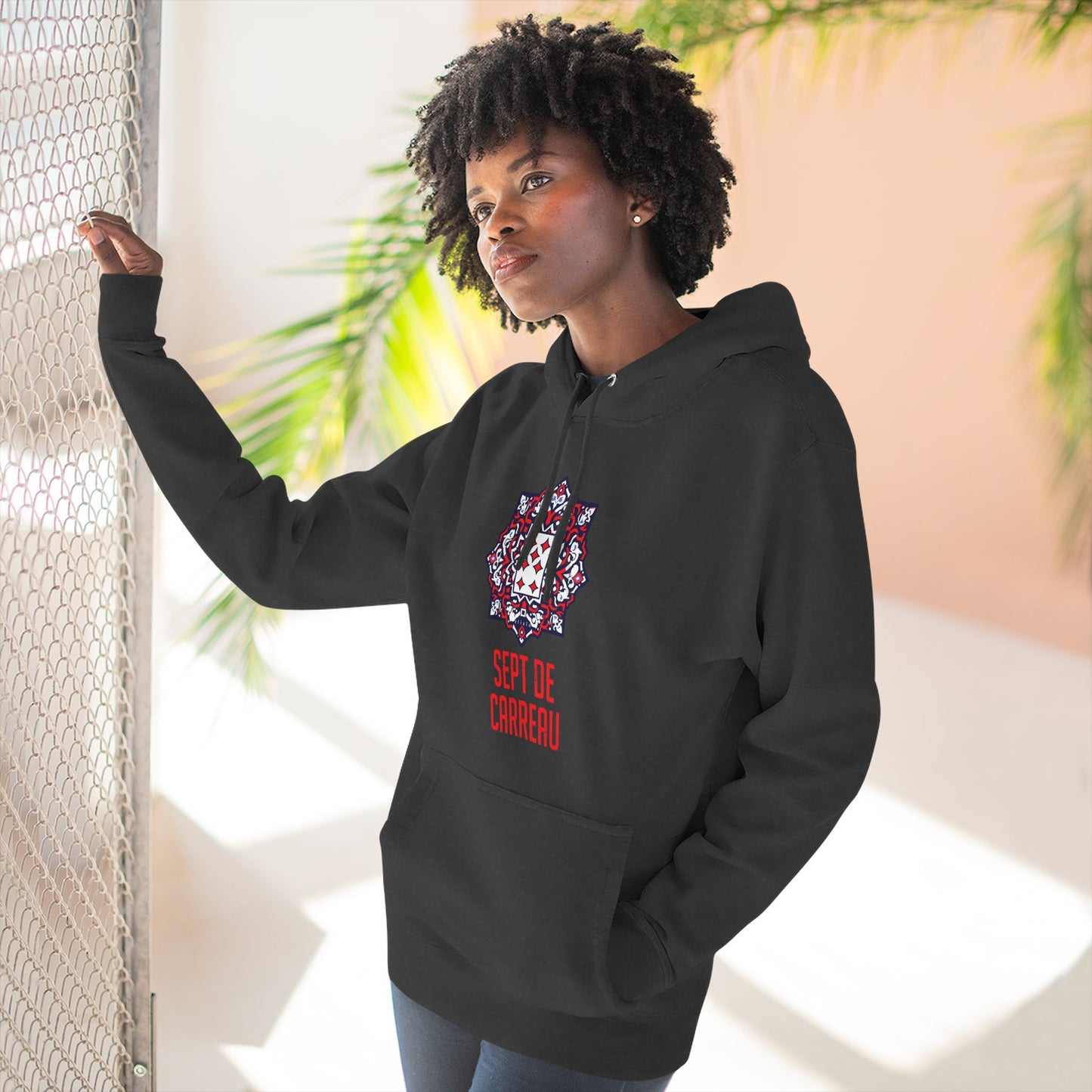 7 hayya / 7 de Carreau Vintage FR Hoodie