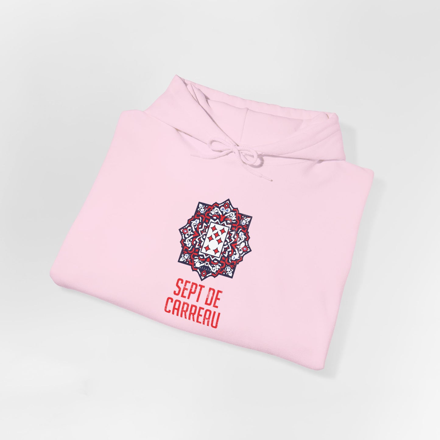 T-shirt 7 el haya / 7 de carreau FR Vintage Hoodie