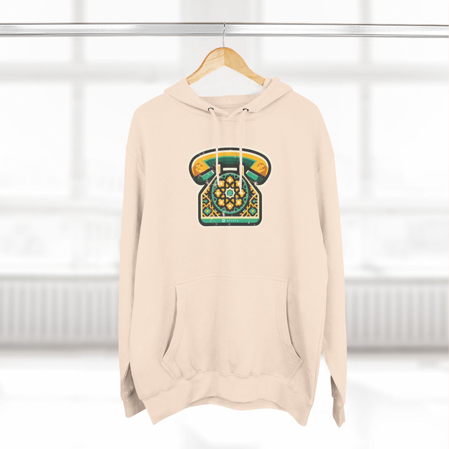 Téléphone Vintage Hoodie