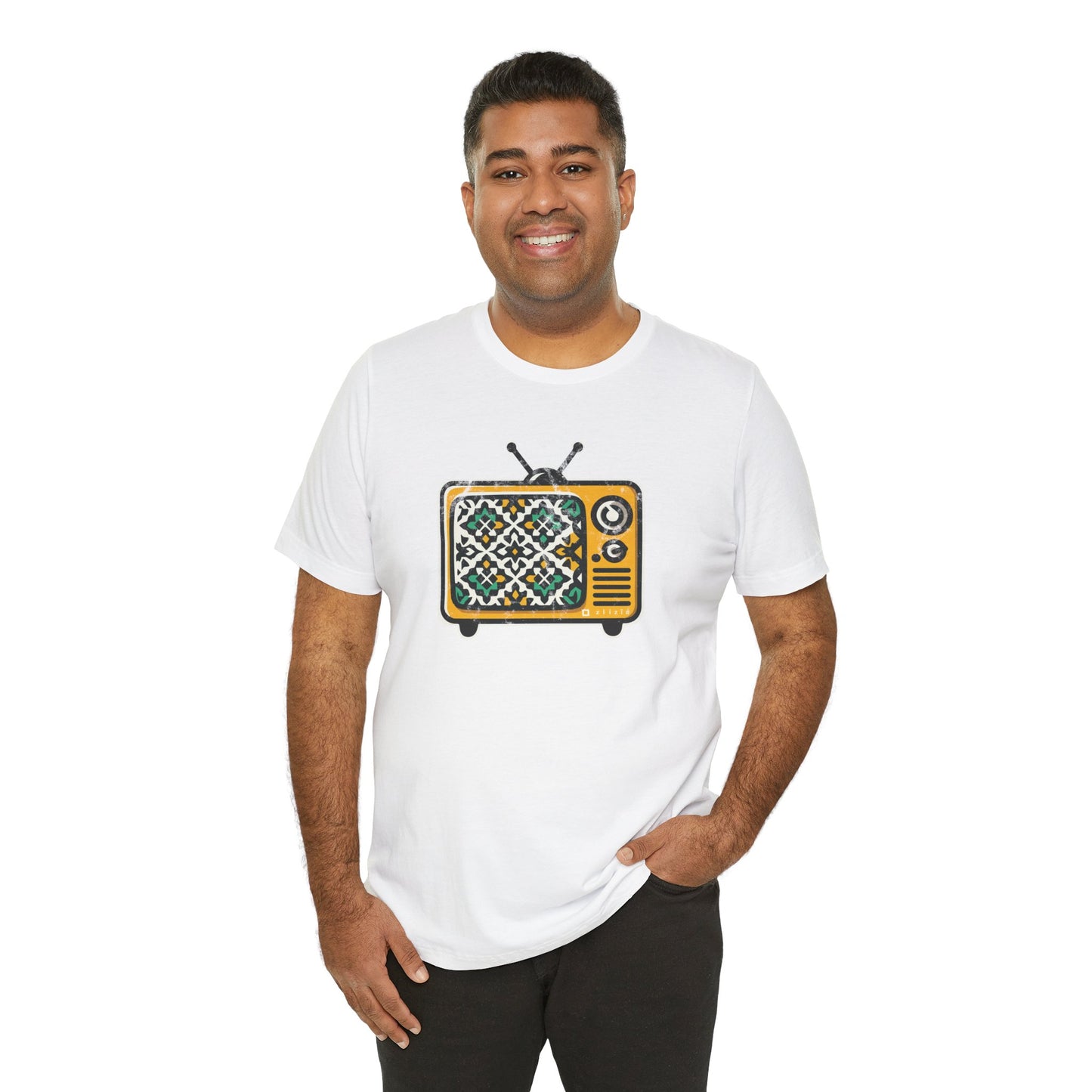 T-shirt TV Vintage