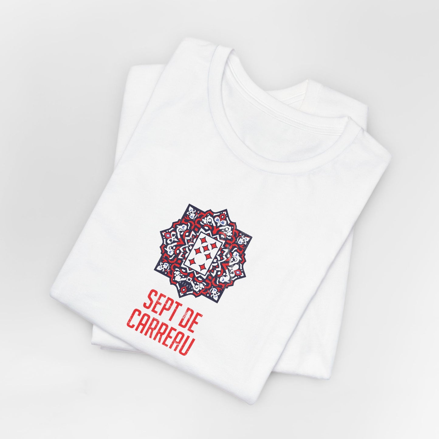 T-shirt 7 el haya / 7 de carreau FR