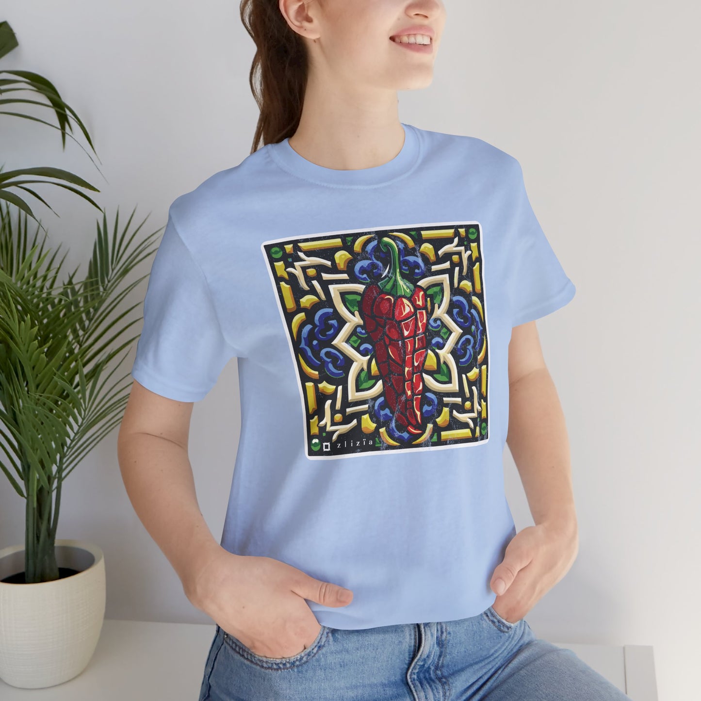 T-shirt Piment/Felfel