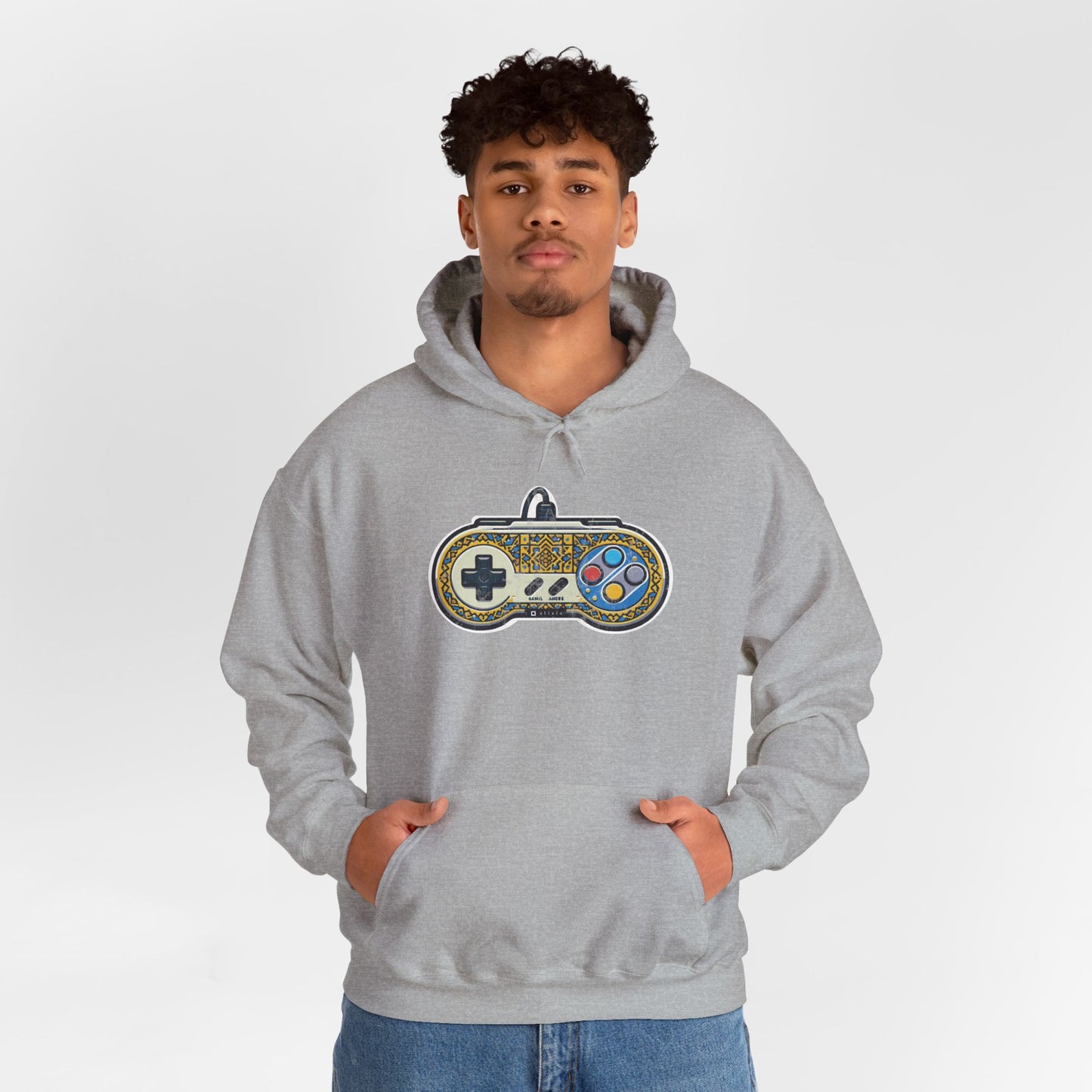 Super gaming Vintage Hoodie
