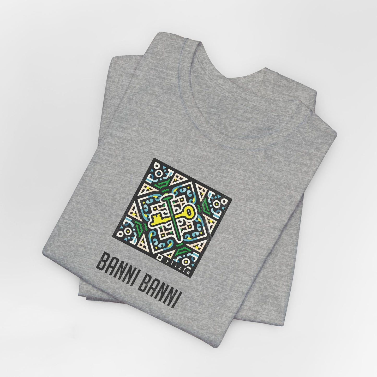 T-shirt Banni Banni FR