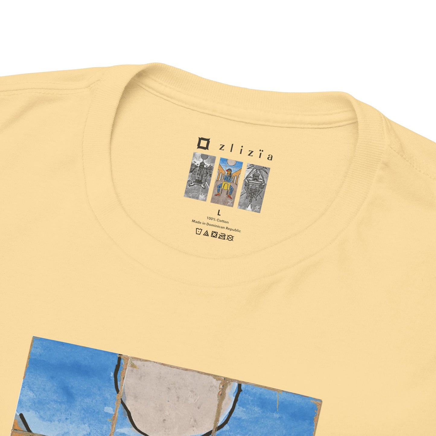 El Bayya / The Queen : Unisex Heavy Cotton Tee