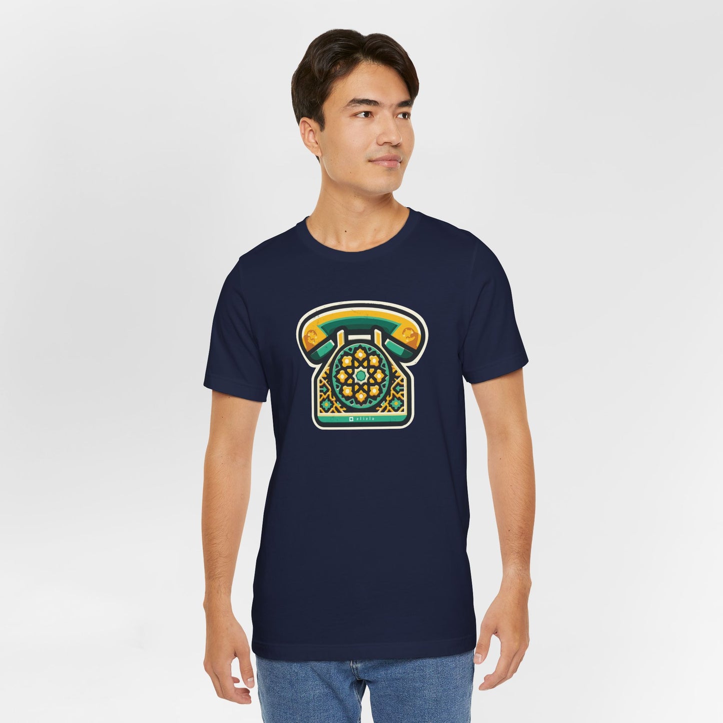 T-shirt Téléphone Vintage