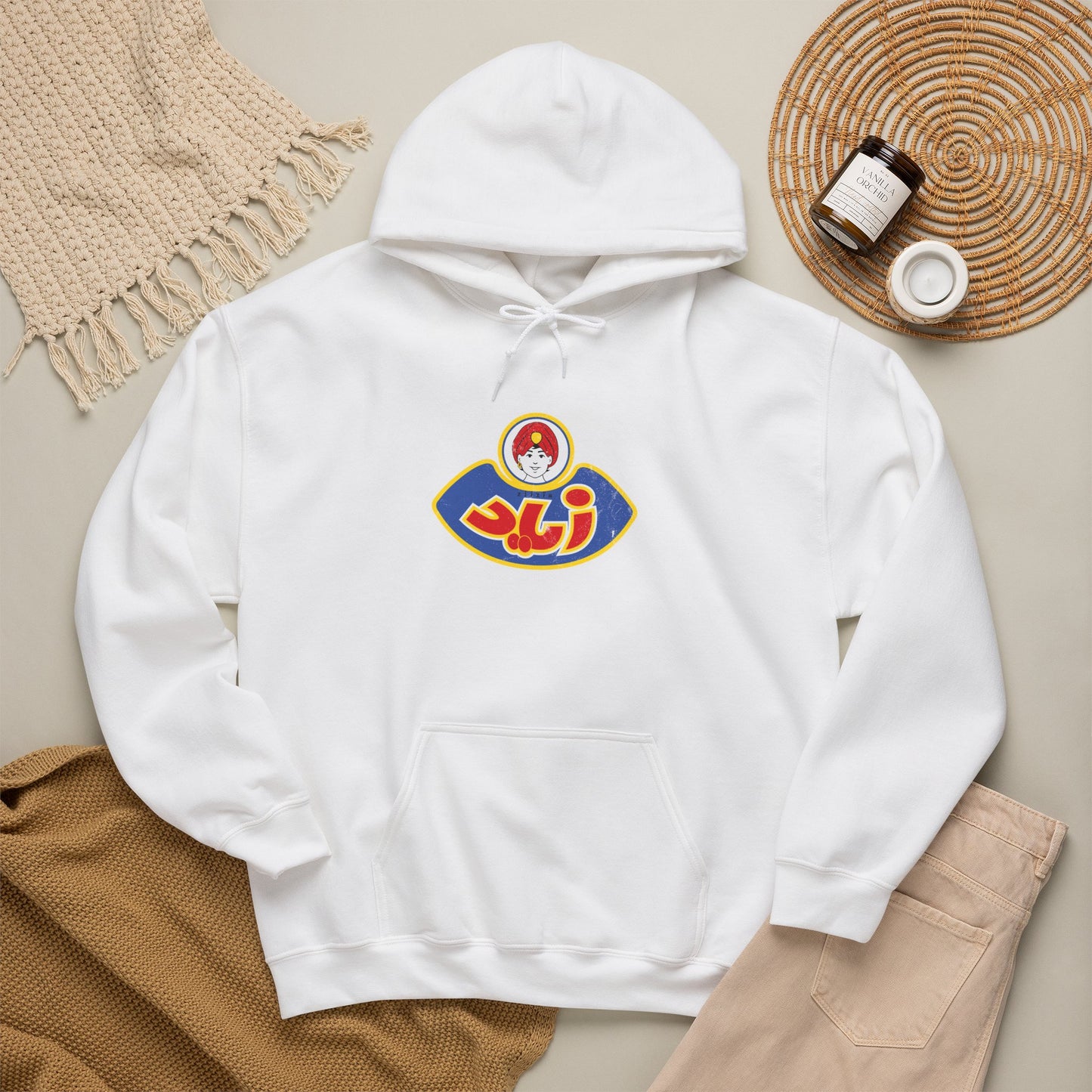 Zied Vintage Hoodie