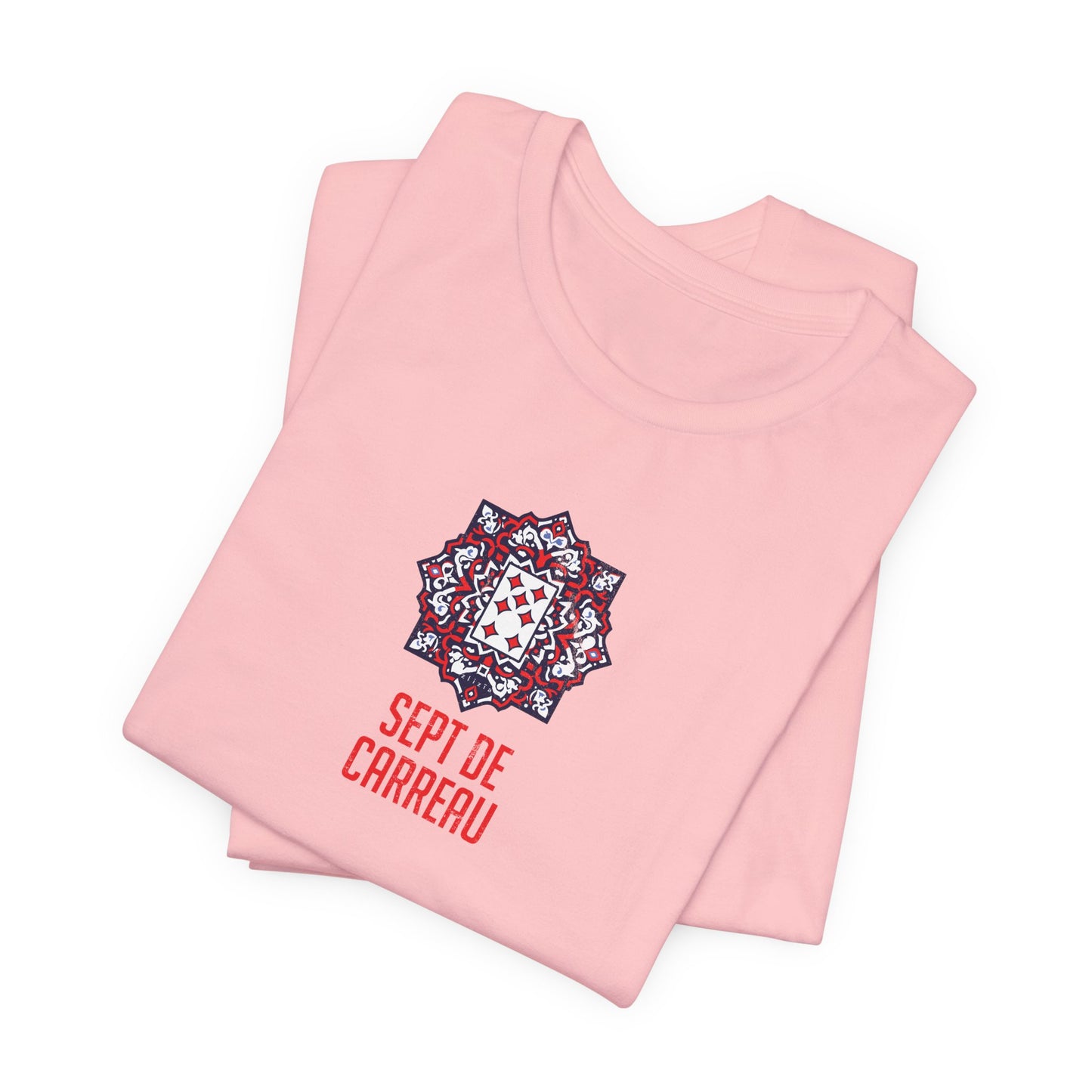 T-shirt 7 el haya / 7 de carreau FR