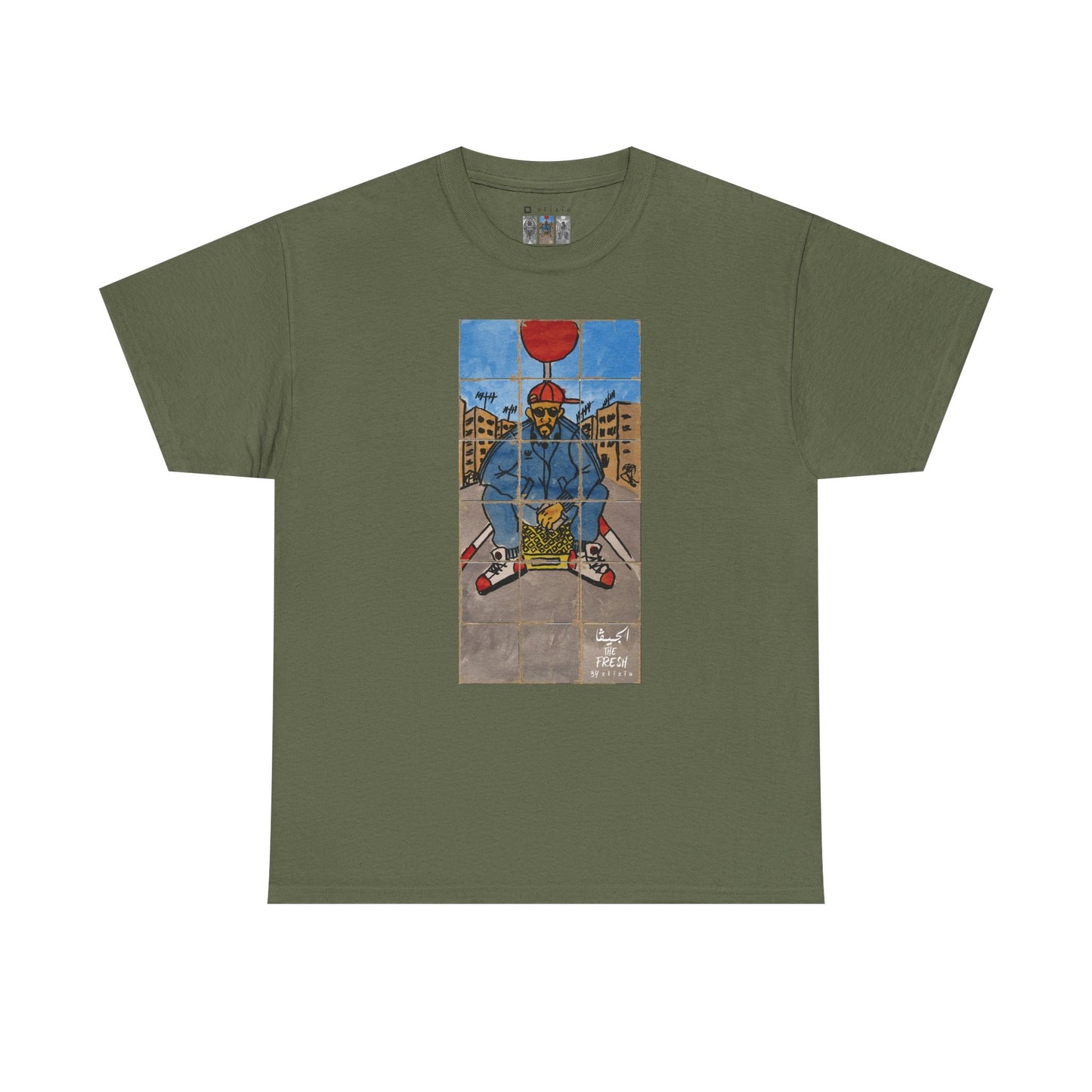 El Giga / The Fresh : Unisex Heavy Cotton Tee