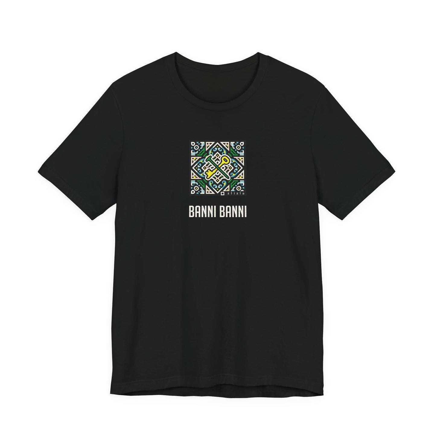 T-shirt Banni Banni FR