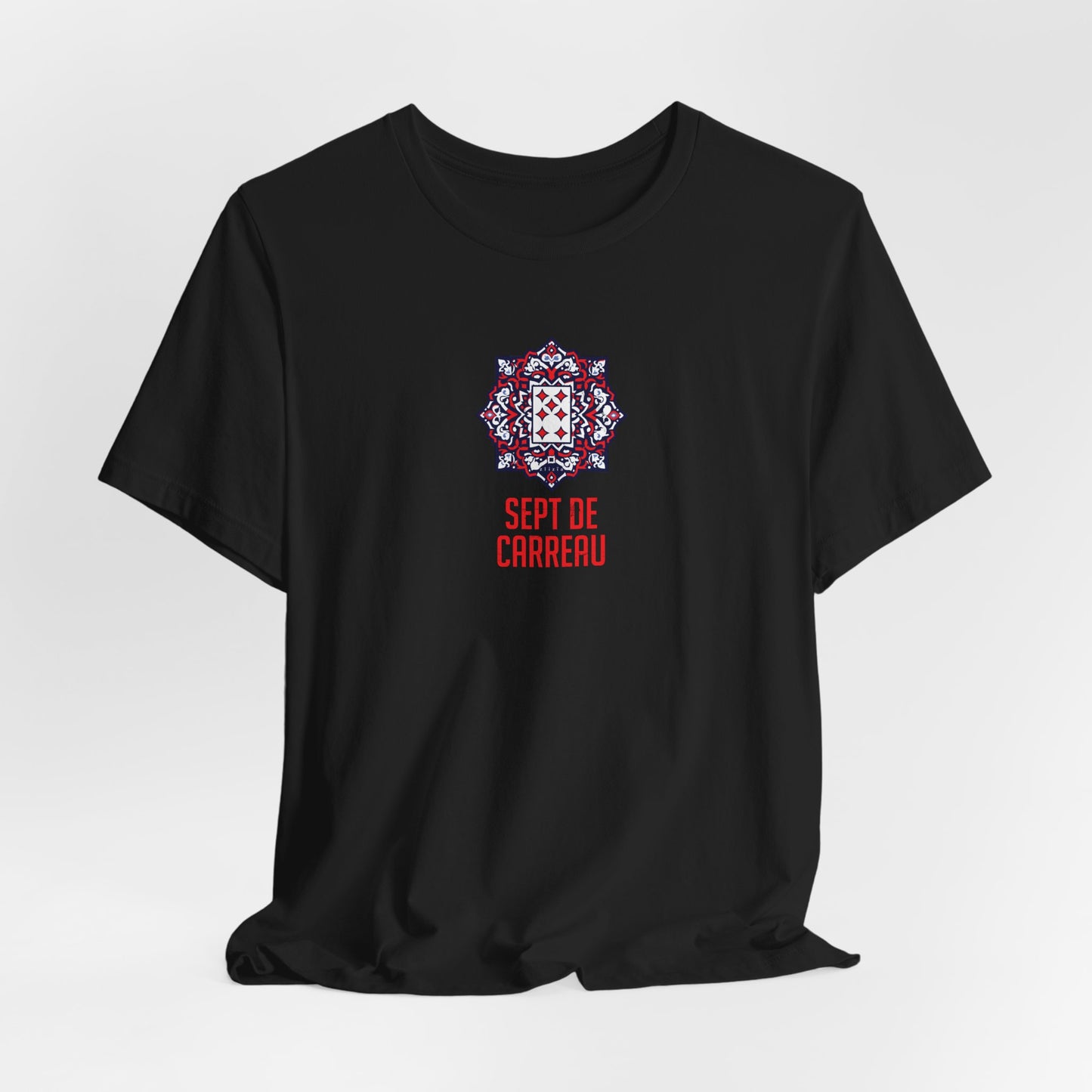 T-shirt 7 el haya / 7 de carreau FR