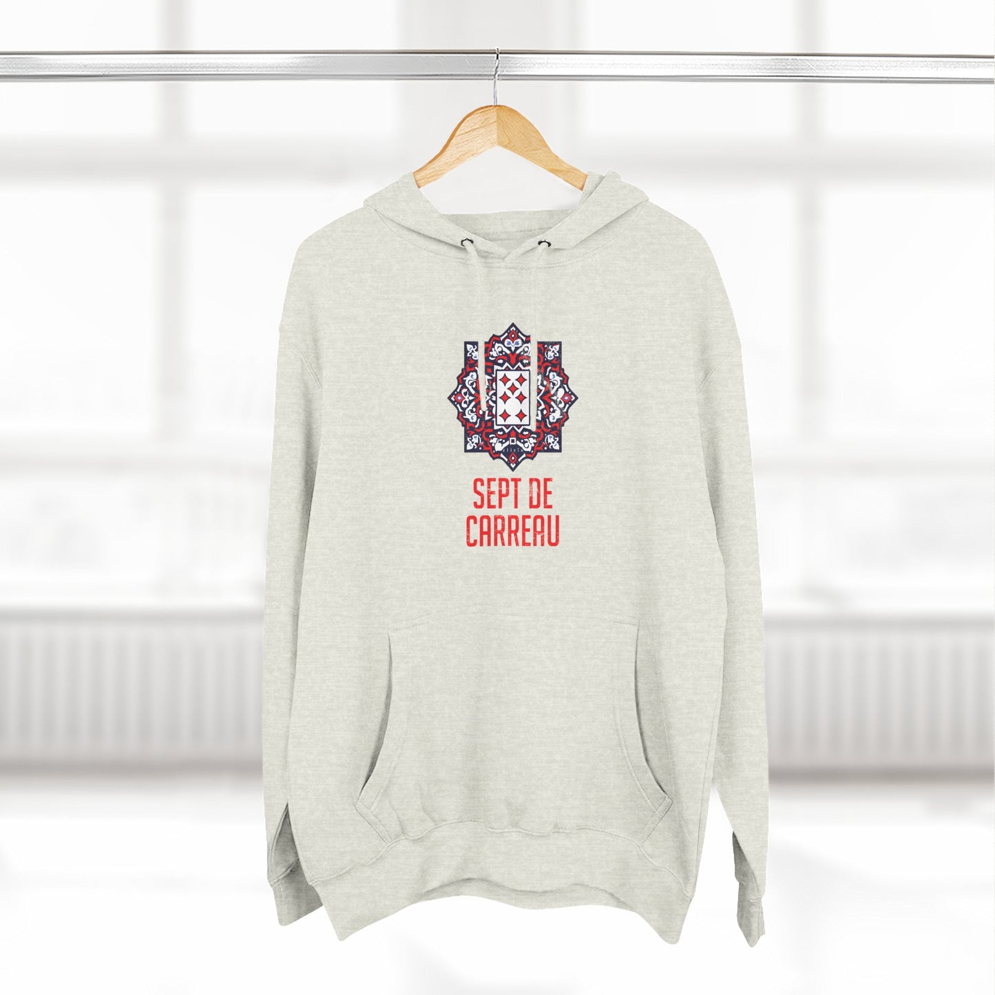 7 hayya / 7 de Carreau Vintage FR Hoodie