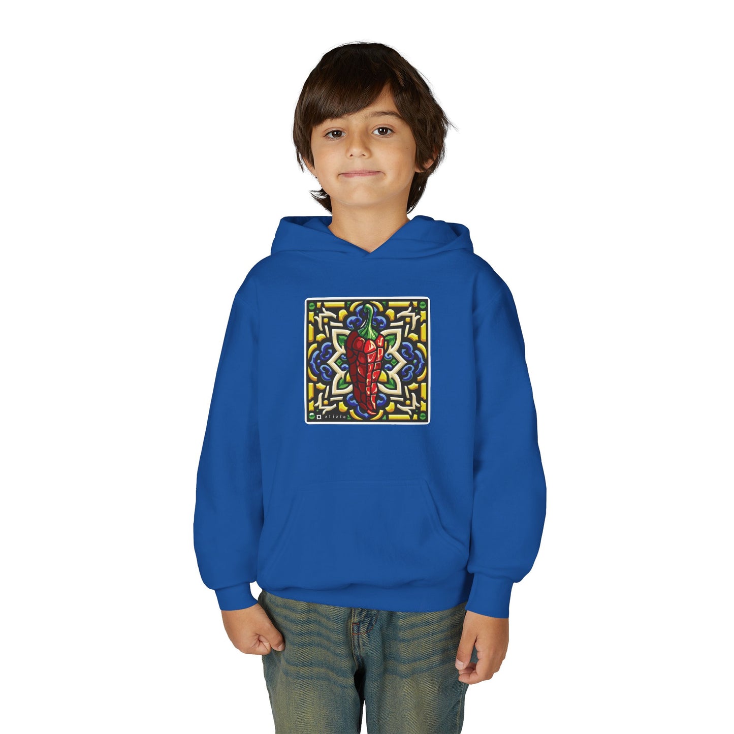 Youth Hoodie — Piment Lily