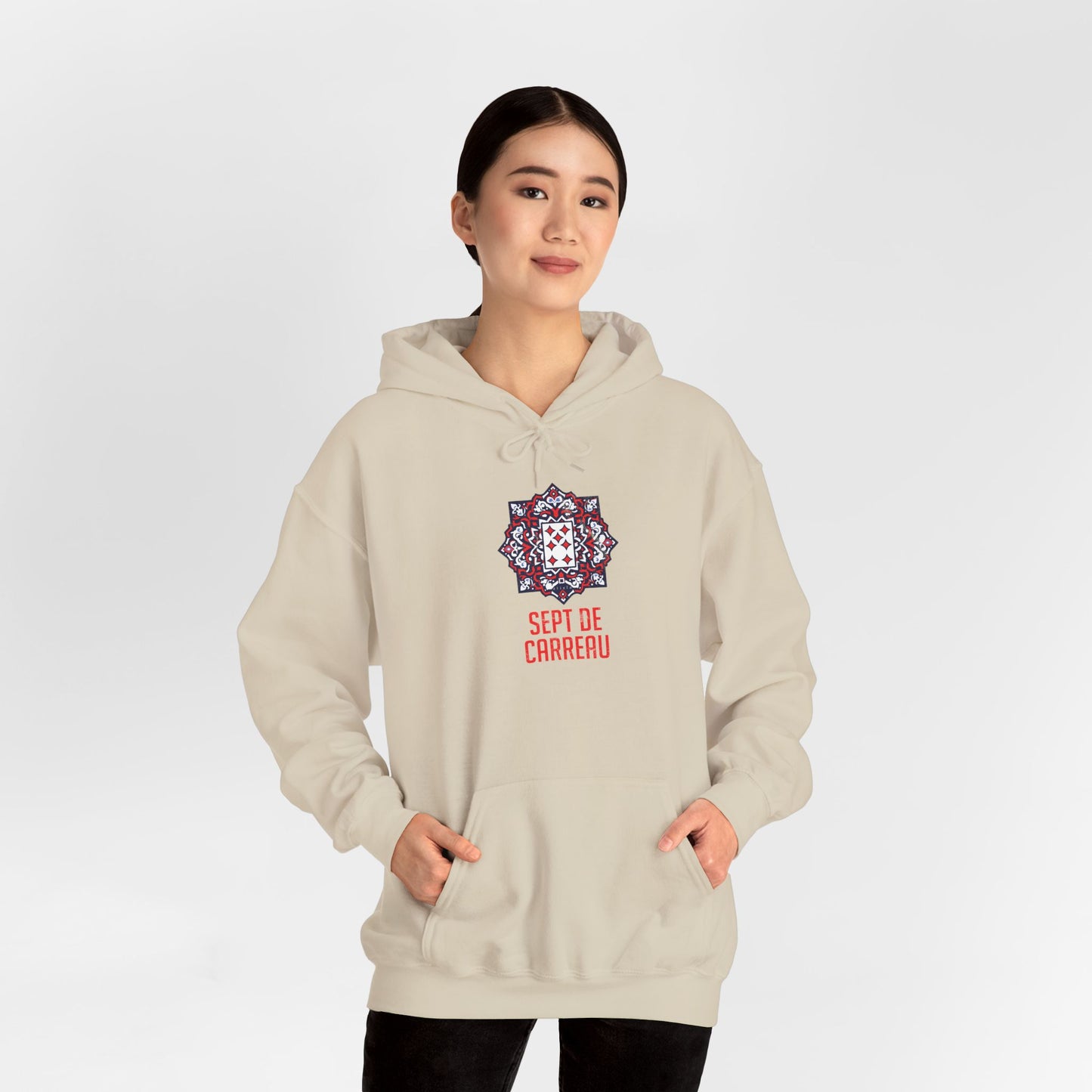 T-shirt 7 el haya / 7 de carreau FR Vintage Hoodie
