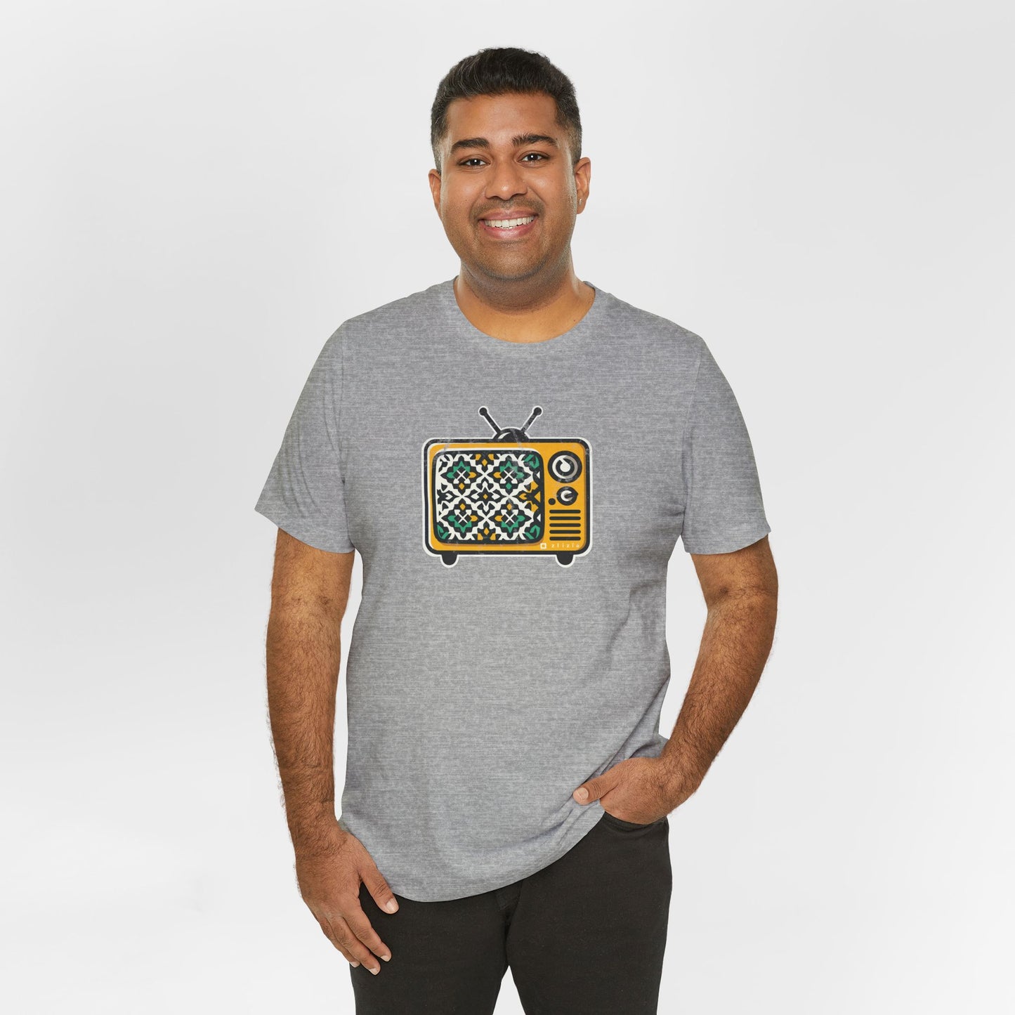 T-shirt TV Vintage